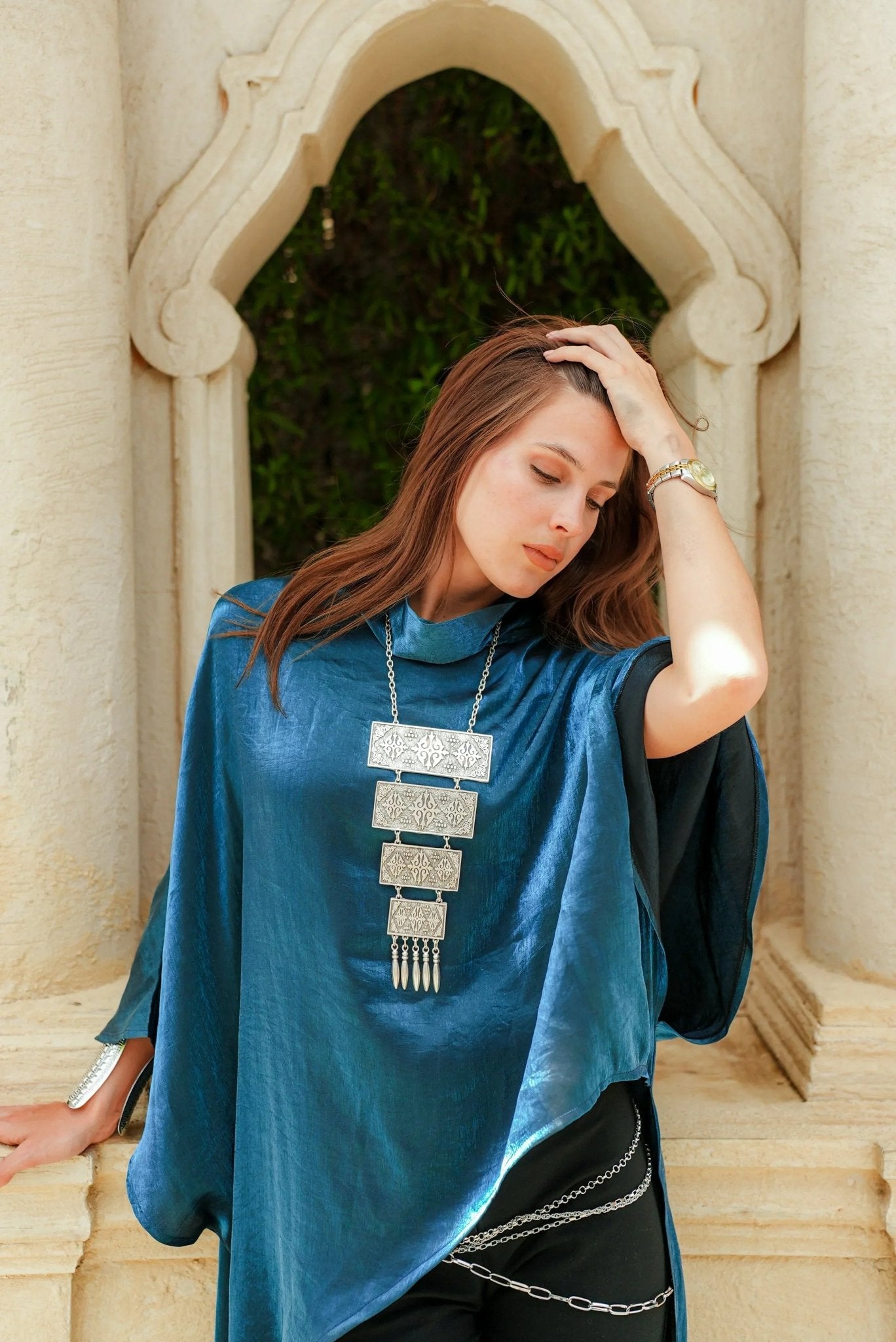 Shimmery top - Dress Code - Babazzaro
