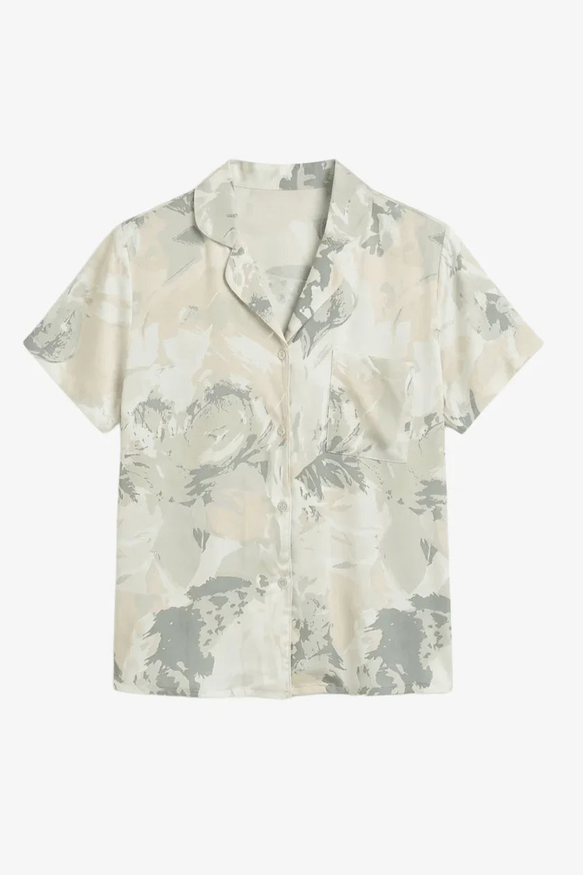 Short - Sleeve Pyjama Set - Carina - Babazzaro