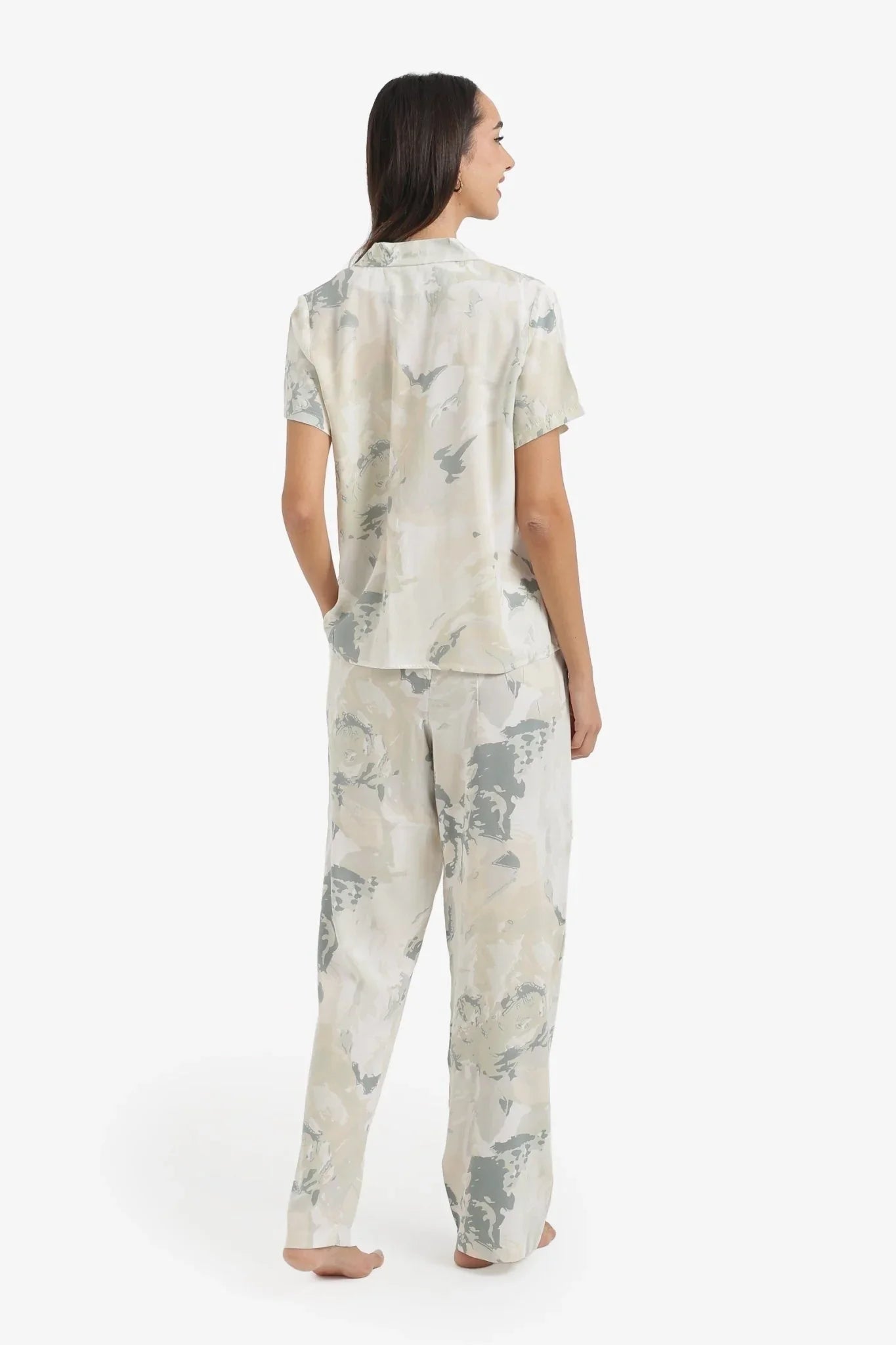 Short - Sleeve Pyjama Set - Carina - Babazzaro