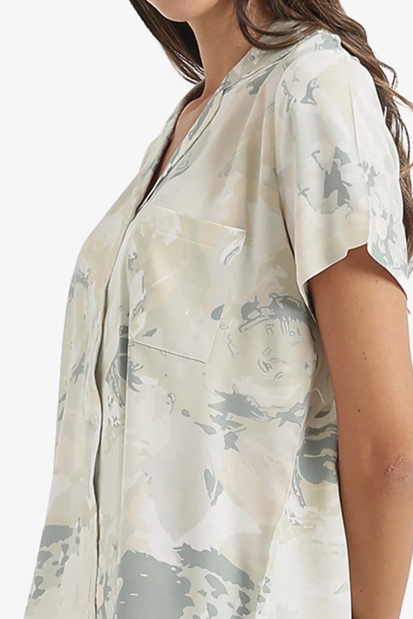 Short - Sleeve Pyjama Set - Carina - Babazzaro
