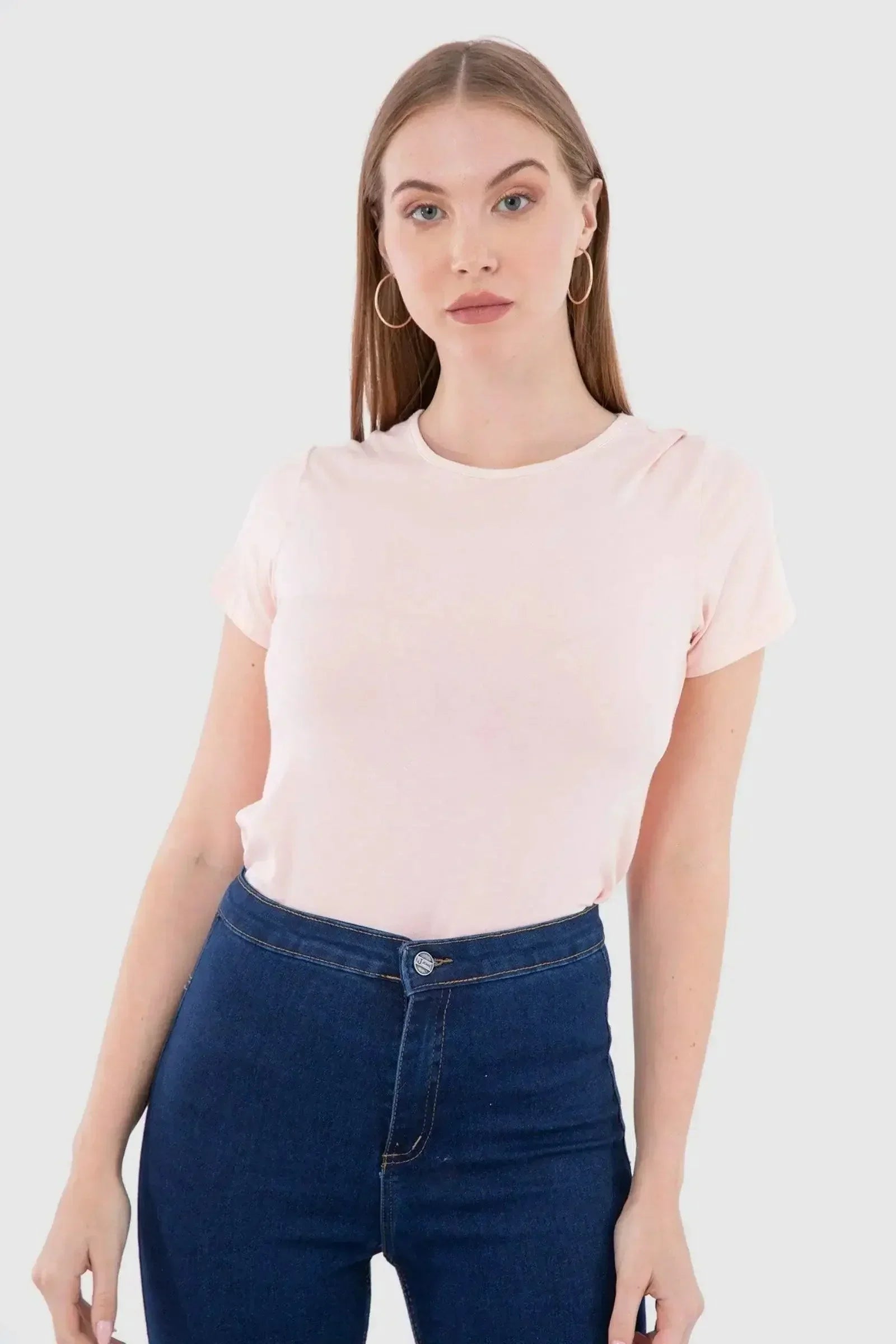 Carina - Short Sleeves Viscose Top 10