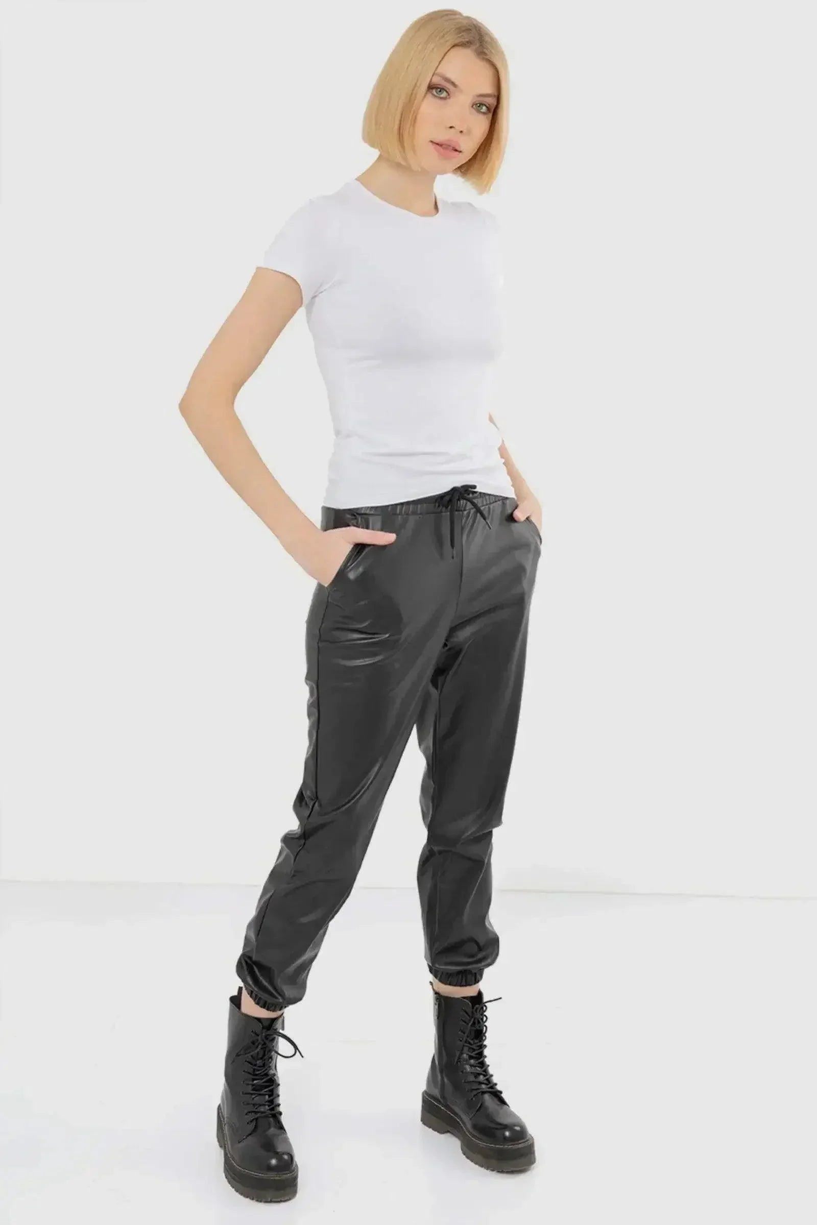 Carina - Short Sleeves Viscose Top 4