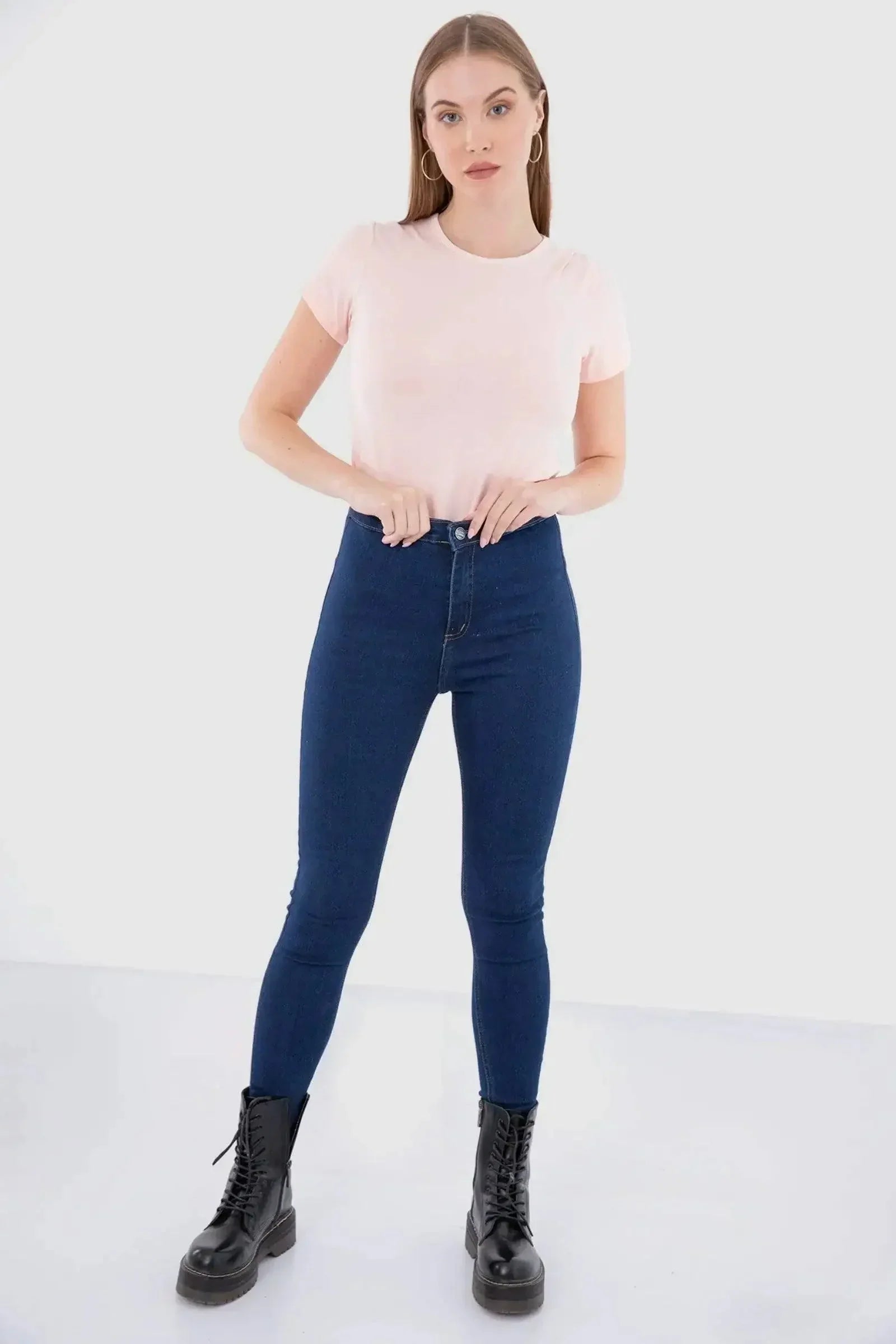 Carina - Short Sleeves Viscose Top 7