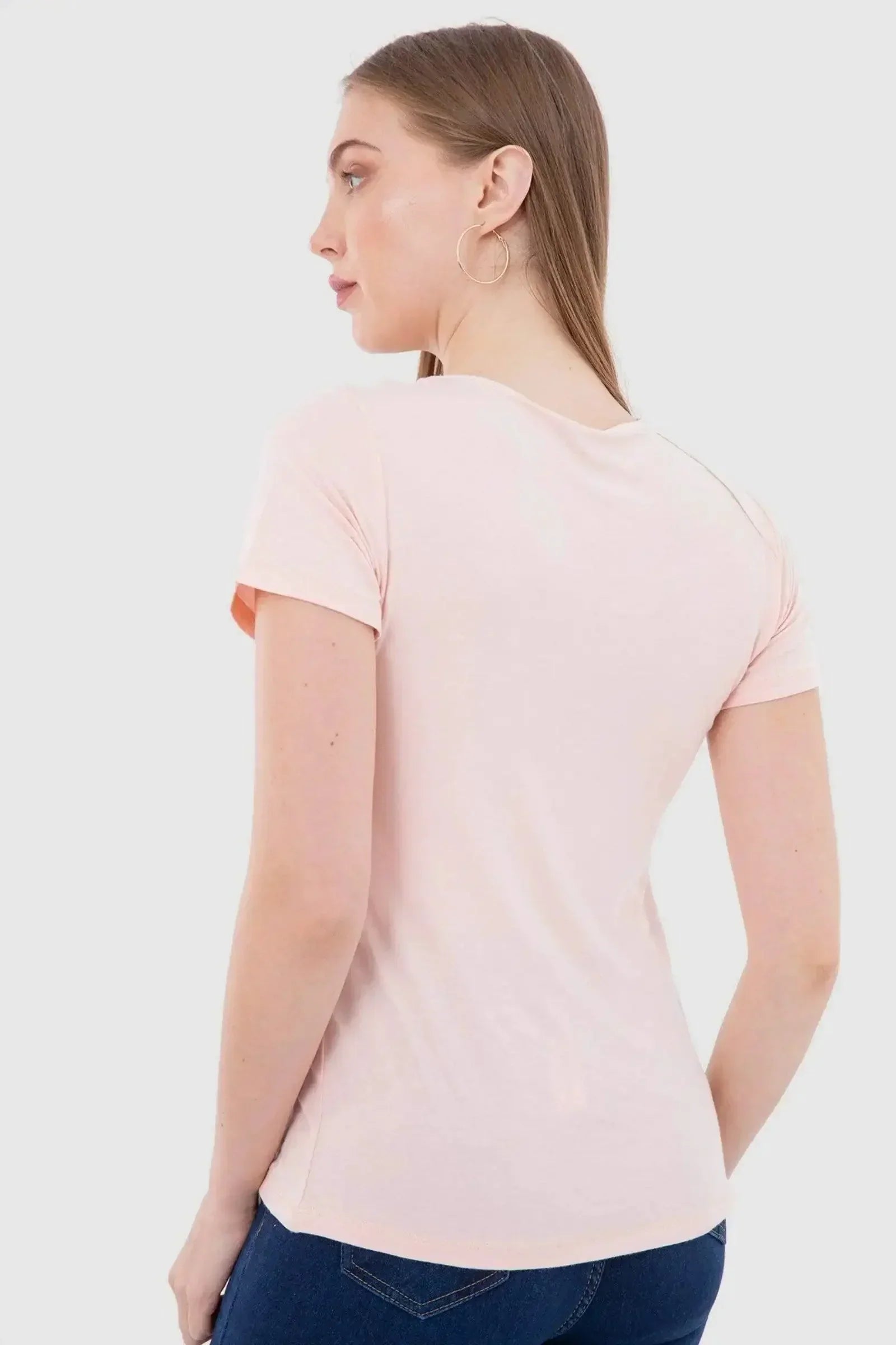 Carina - Short Sleeves Viscose Top 9