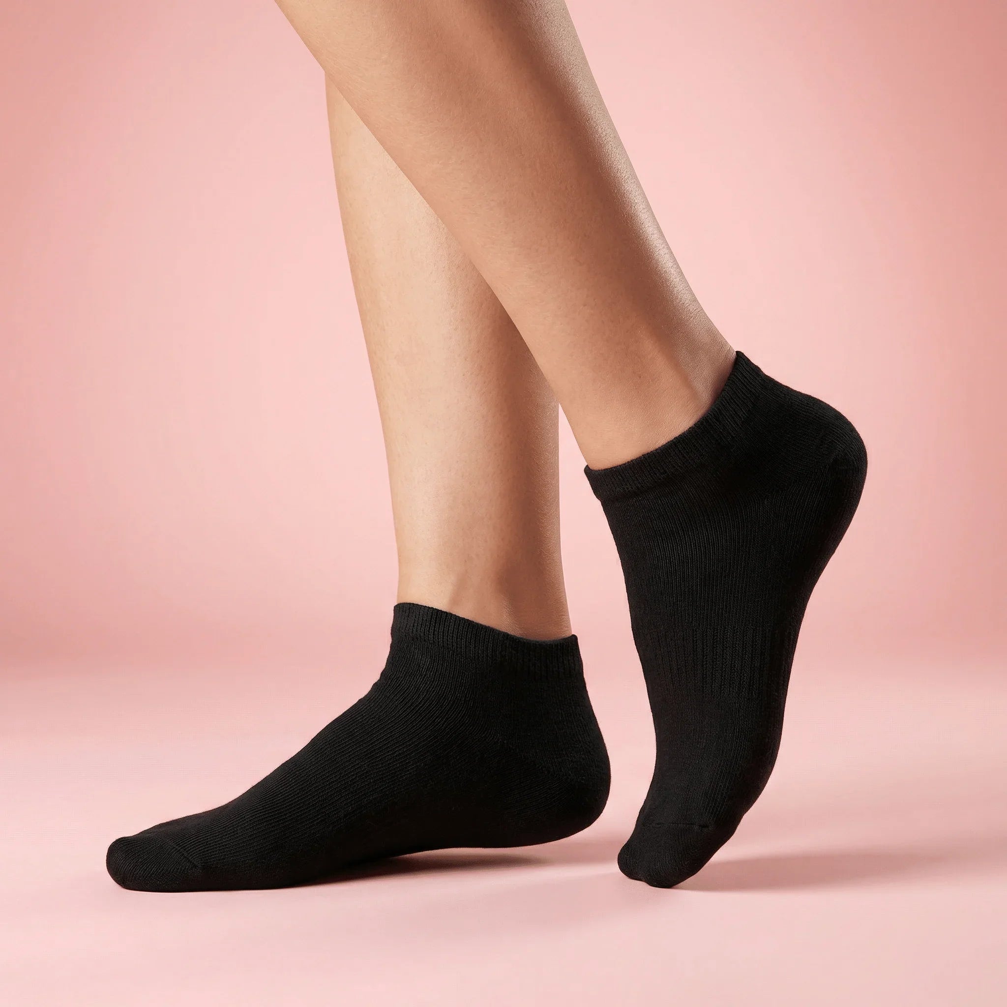 Short Sock — Black - Comedy Socks - Babazzaro