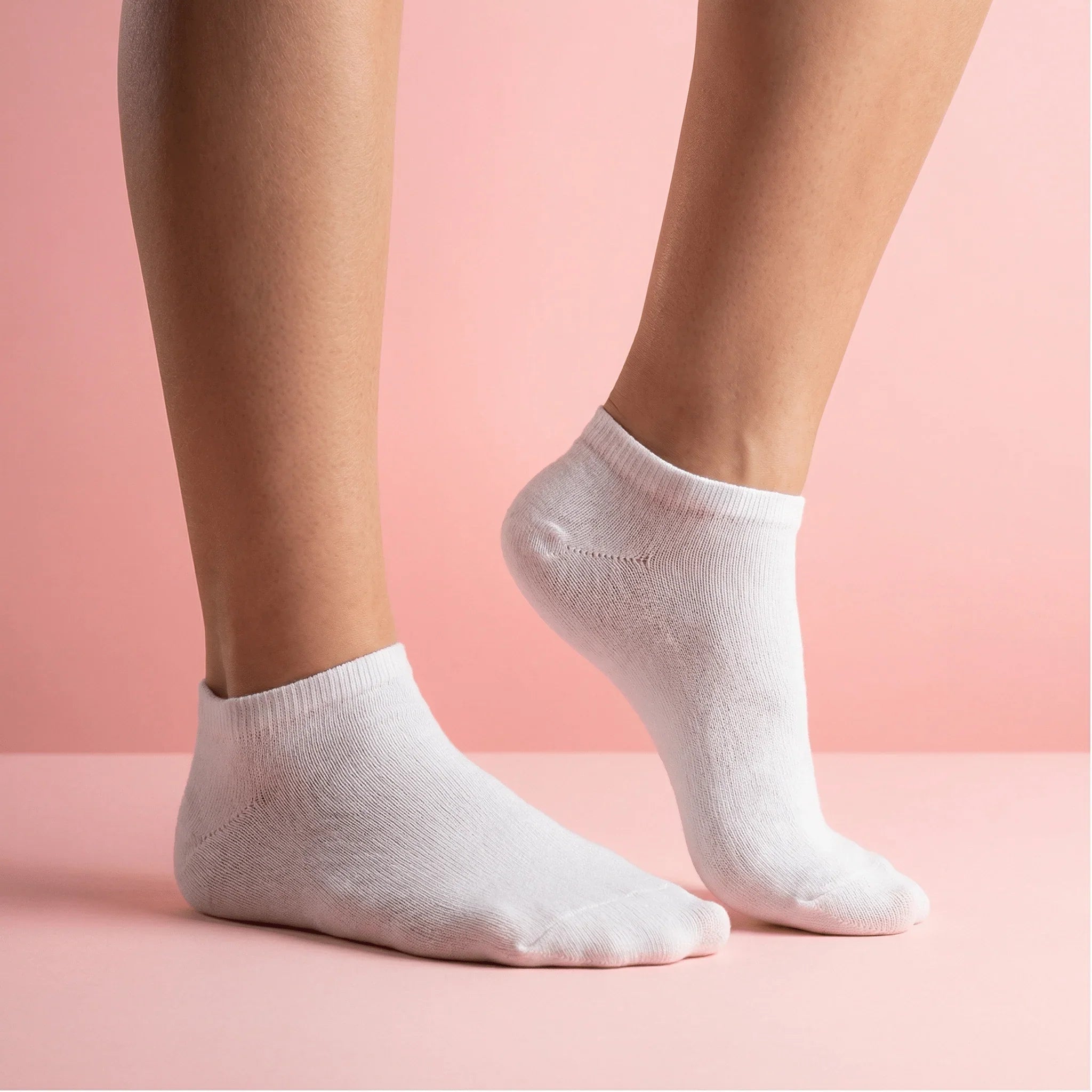 Short Sock — White - Comedy Socks - Babazzaro