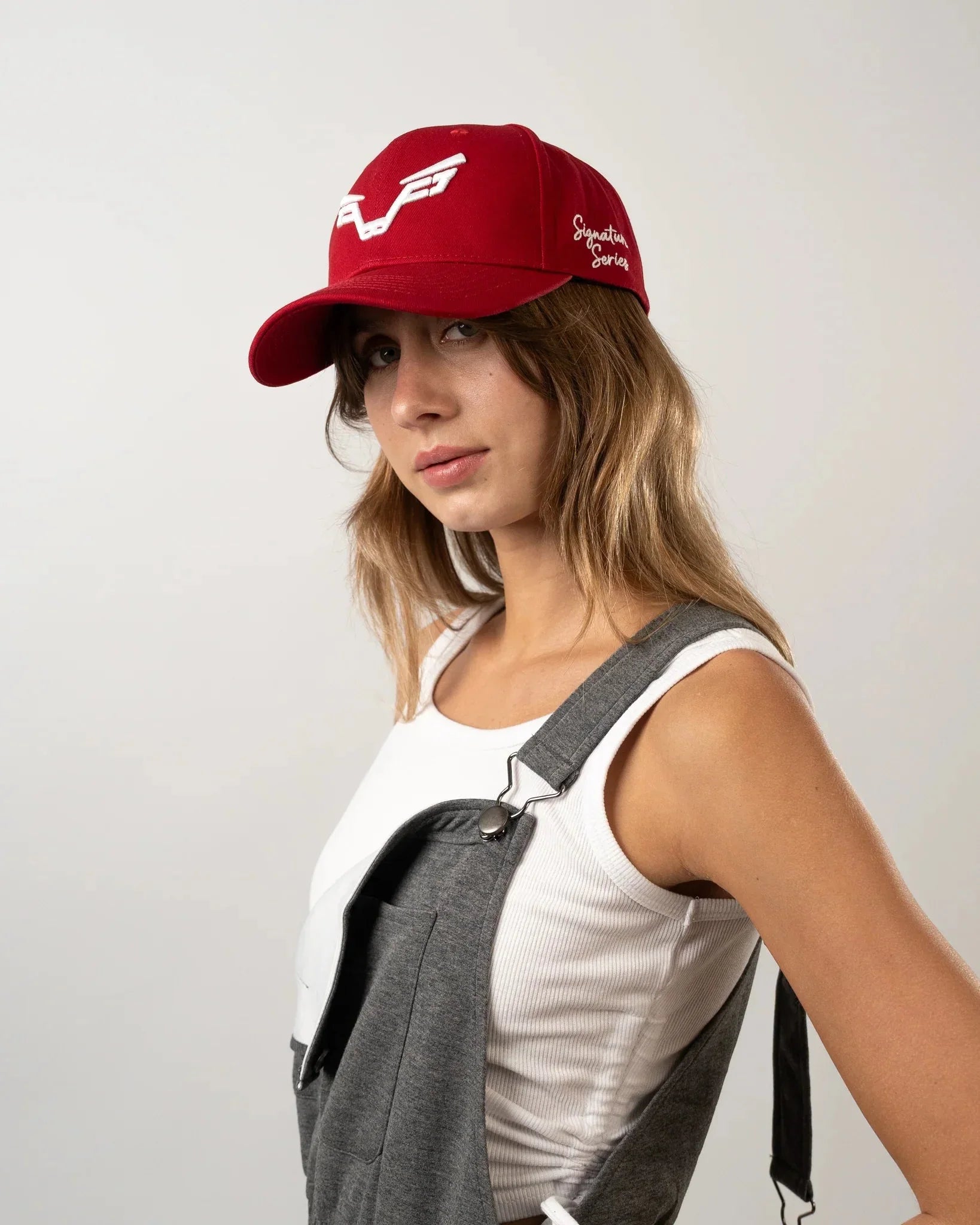 Signature Cap – Red - Bfeerce - Babazzaro