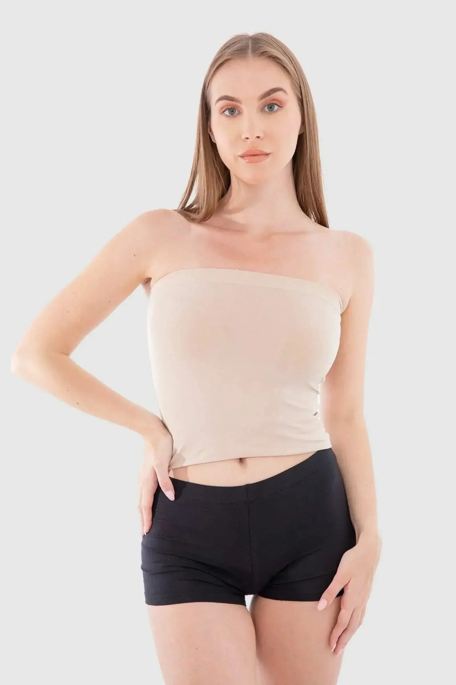 Carina - Slim Fit Cotton Hot Short 1