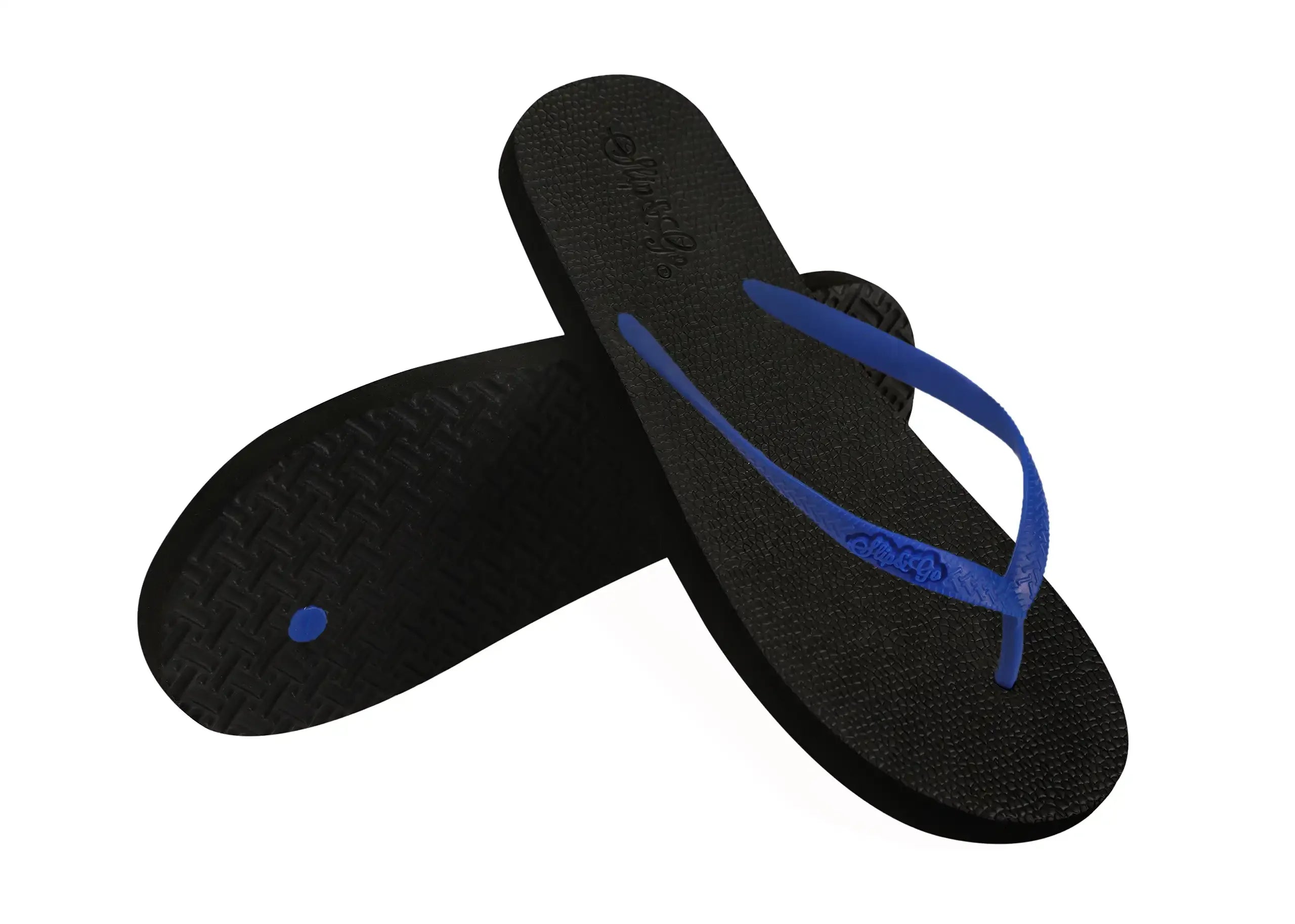 Slip&Go - Midnight Black Premium Kids Comfort Slipper 19