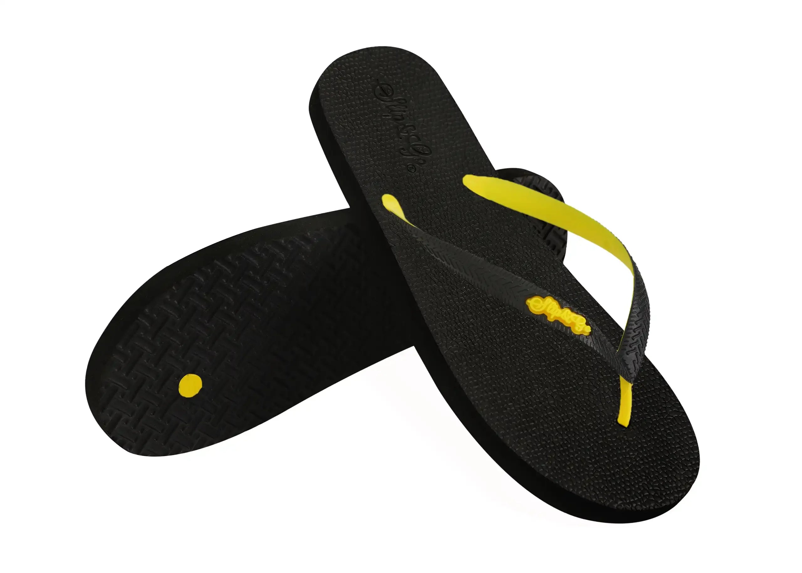 Slip&Go - Midnight Black Premium Men’s Comfort Slipper 5