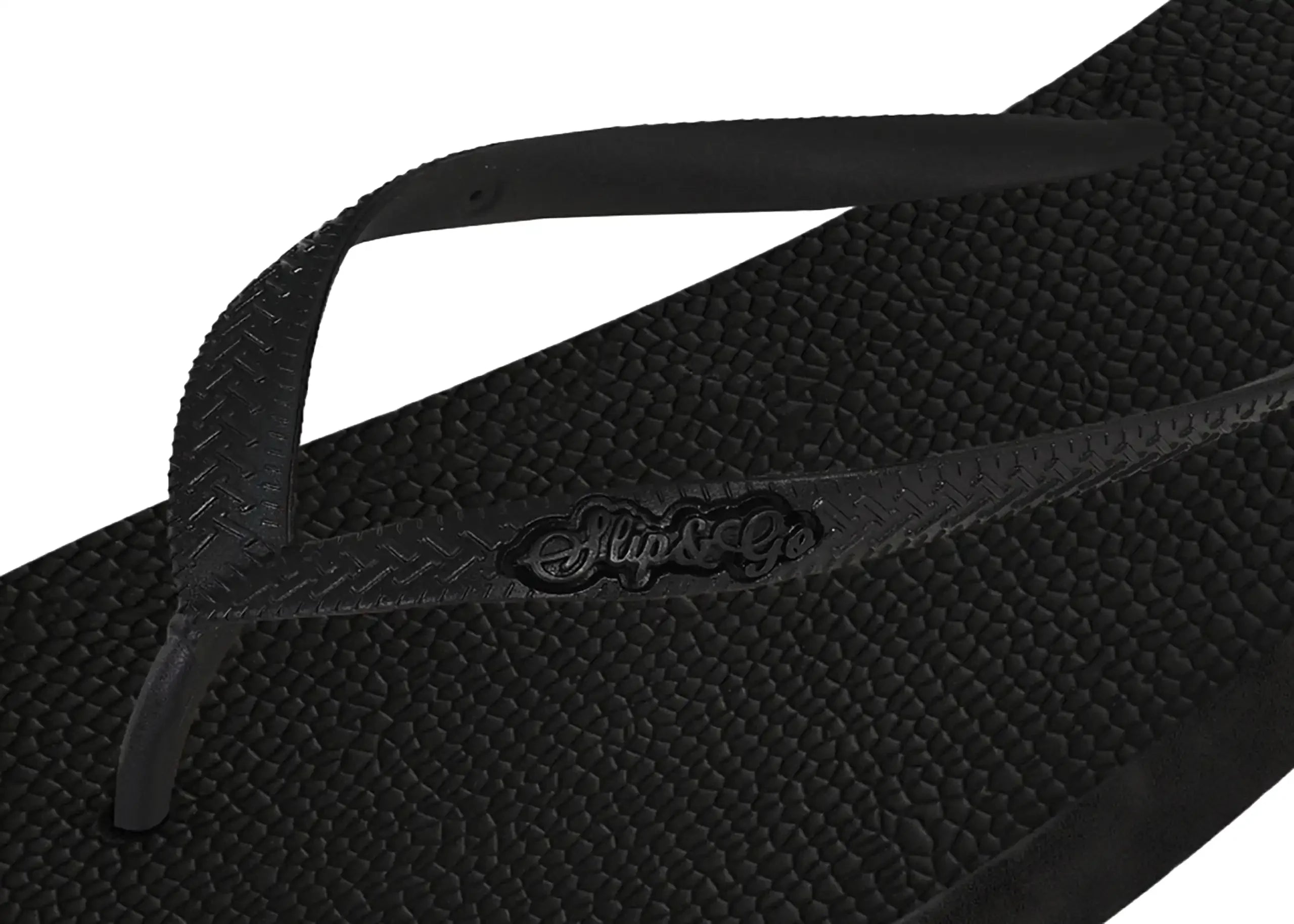 Slip&Go - Midnight Black Premium Kids Comfort Slipper 33
