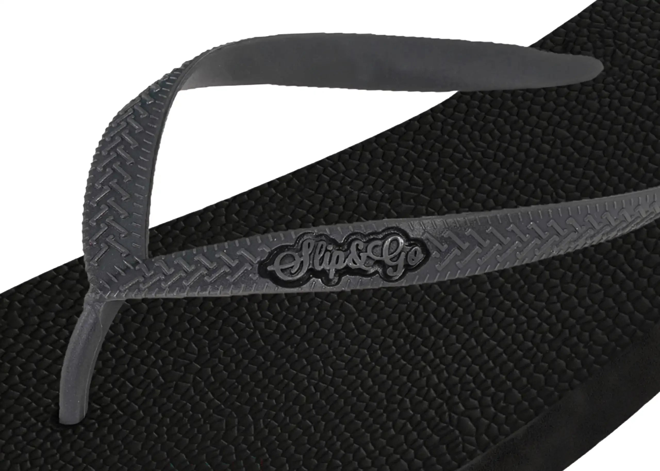 Slip&Go - Midnight Black Premium Women's Comfort Slipper 22