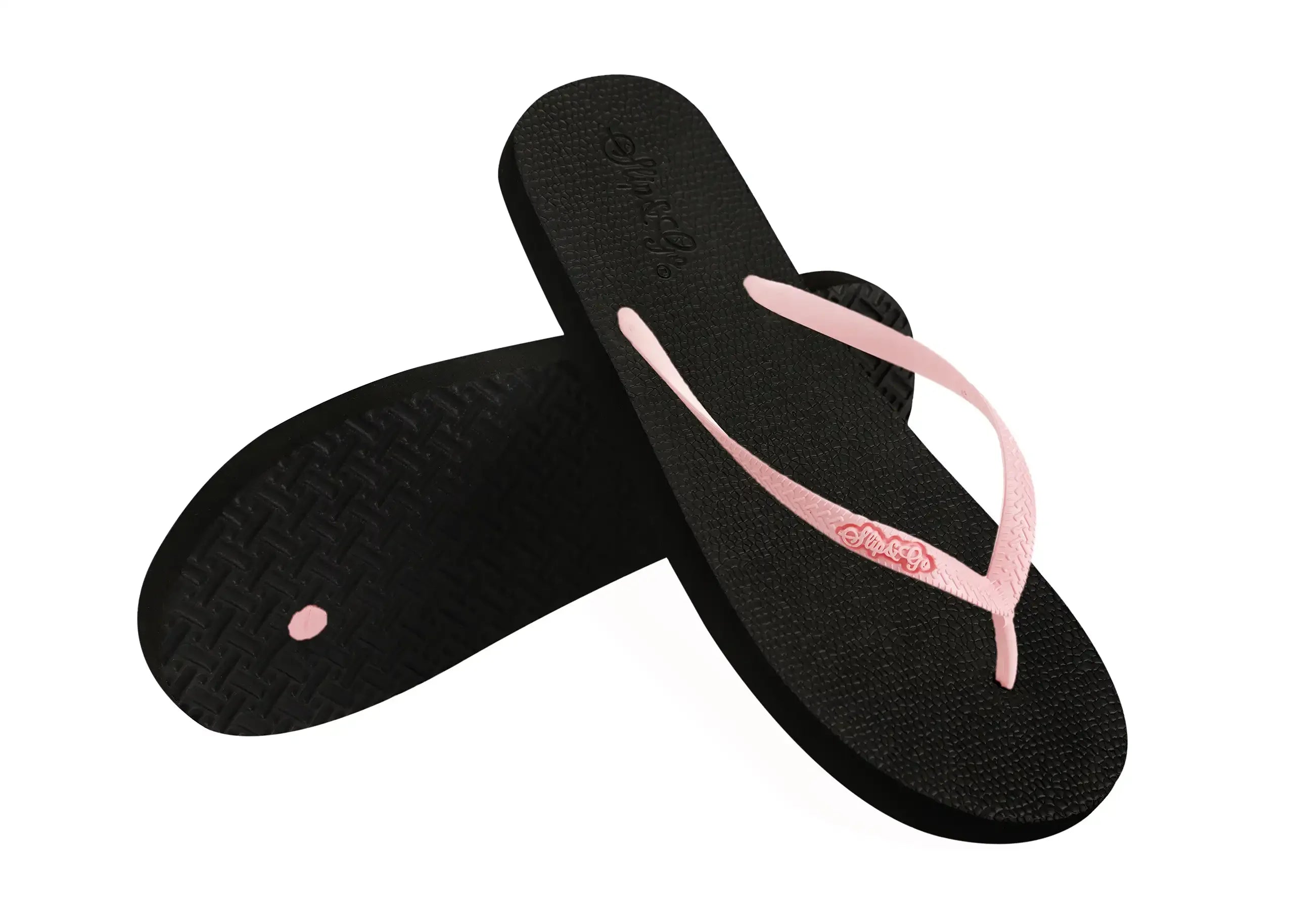 Slip&Go - Midnight Black Premium Women's Comfort Slipper 88