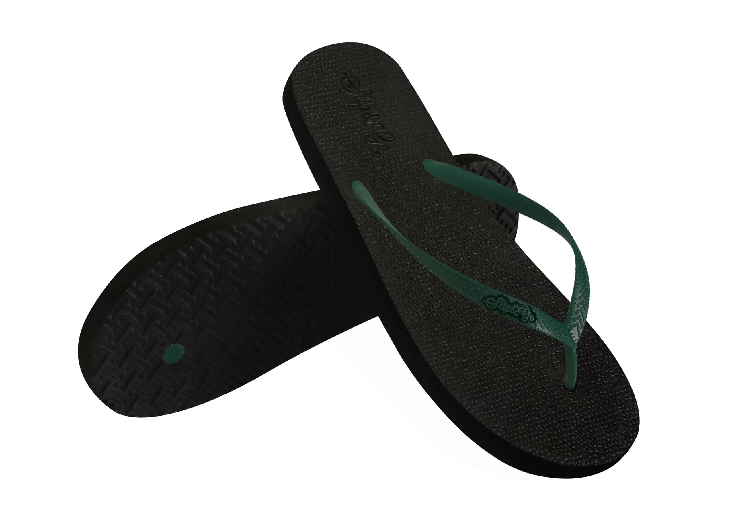 Slip&Go - Midnight Black Premium Men’s Comfort Slipper 75