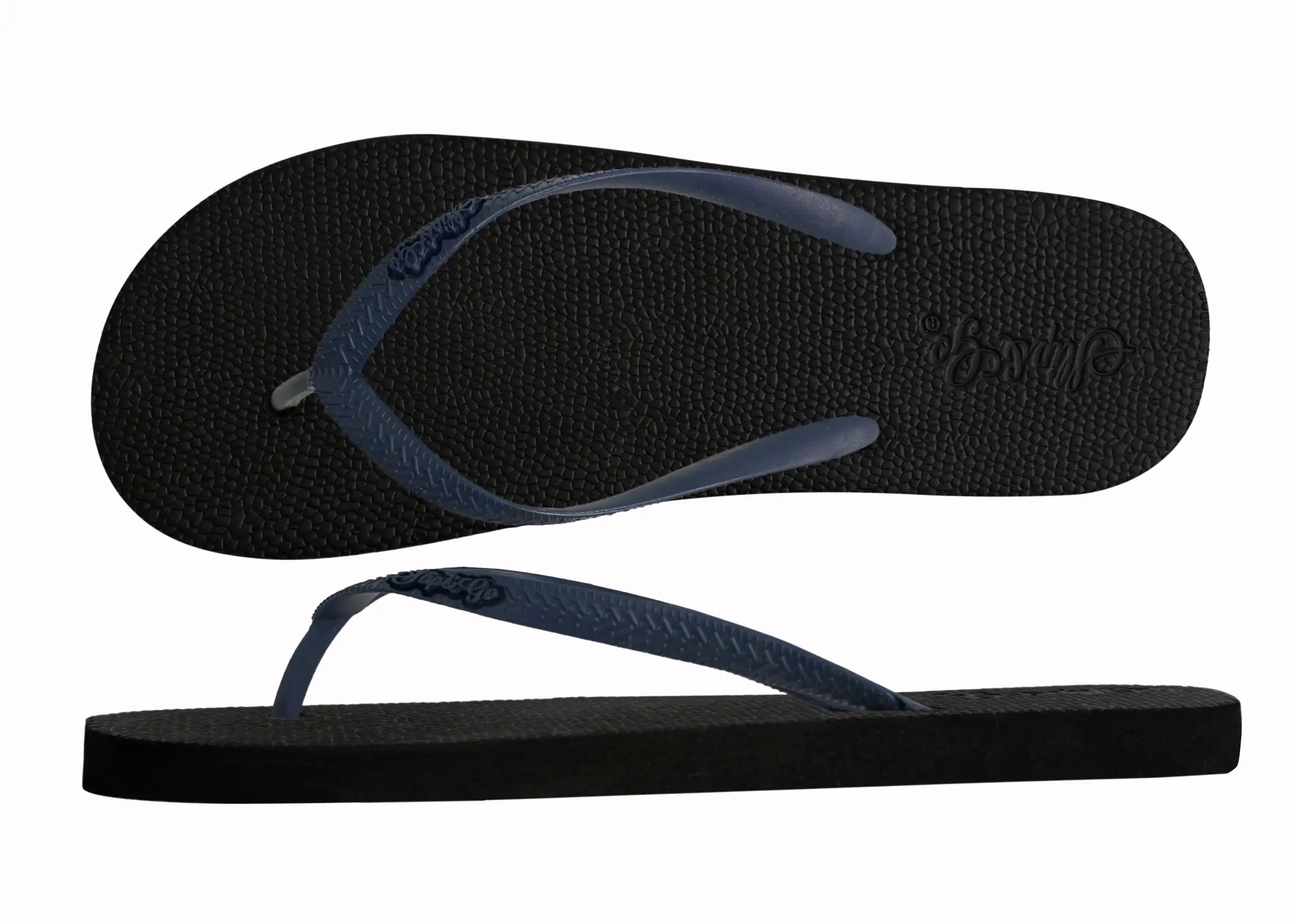 Slip&Go - Midnight Black Premium Men’s Comfort Slipper 78
