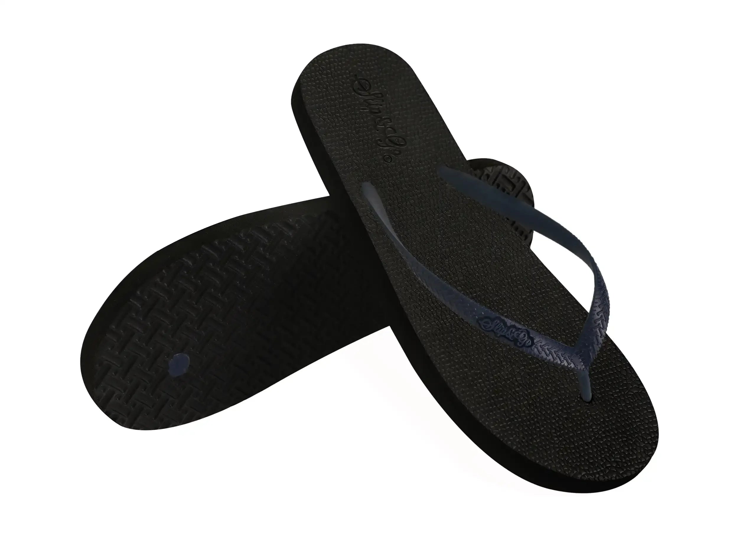 Slip&Go - Midnight Black Premium Women's Comfort Slipper 80