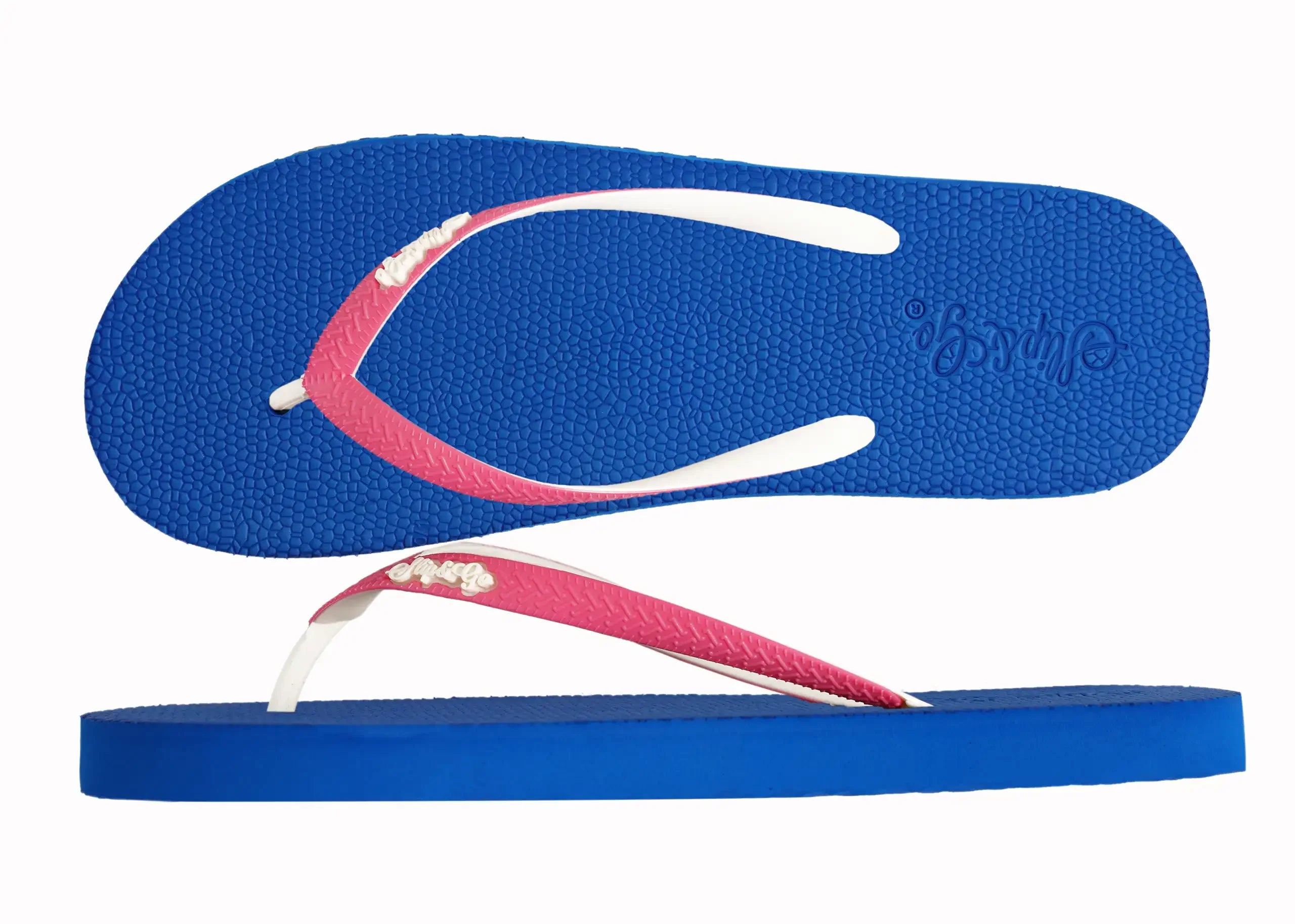 Slip&Go - Bright Blue Premium Kids Comfort Slipper 88