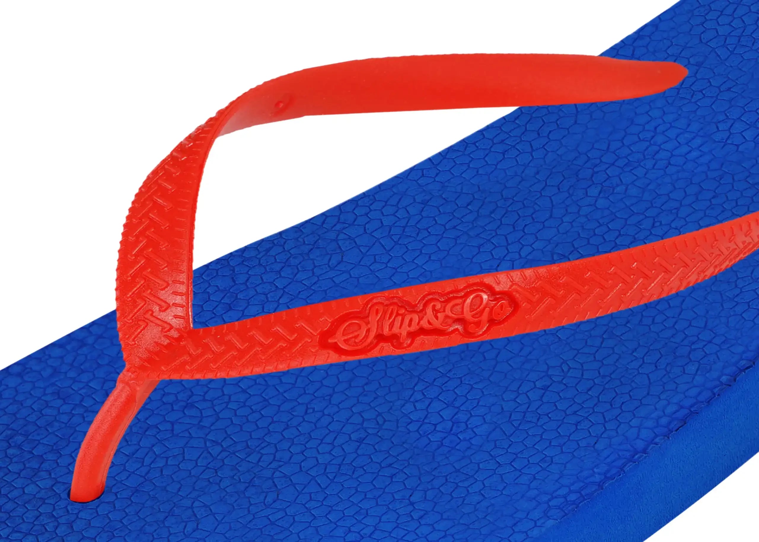 Slip&Go - Bright Blue Premium Kids Comfort Slipper 7