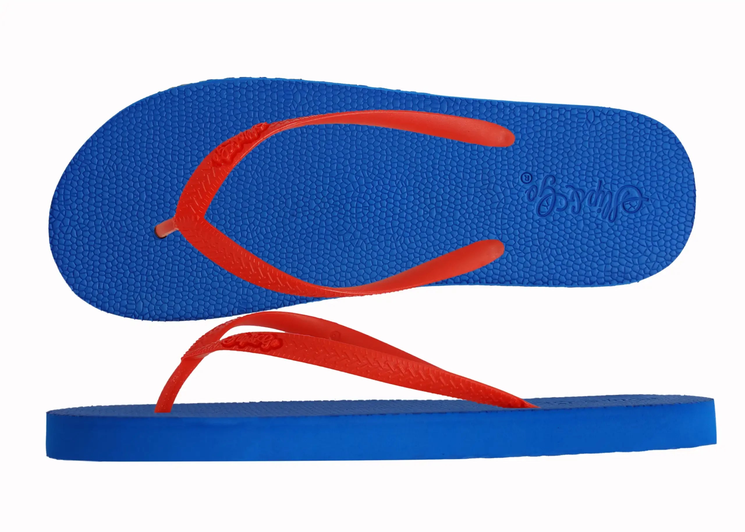 Slip&Go - Bright Blue Premium Kids Comfort Slipper 10