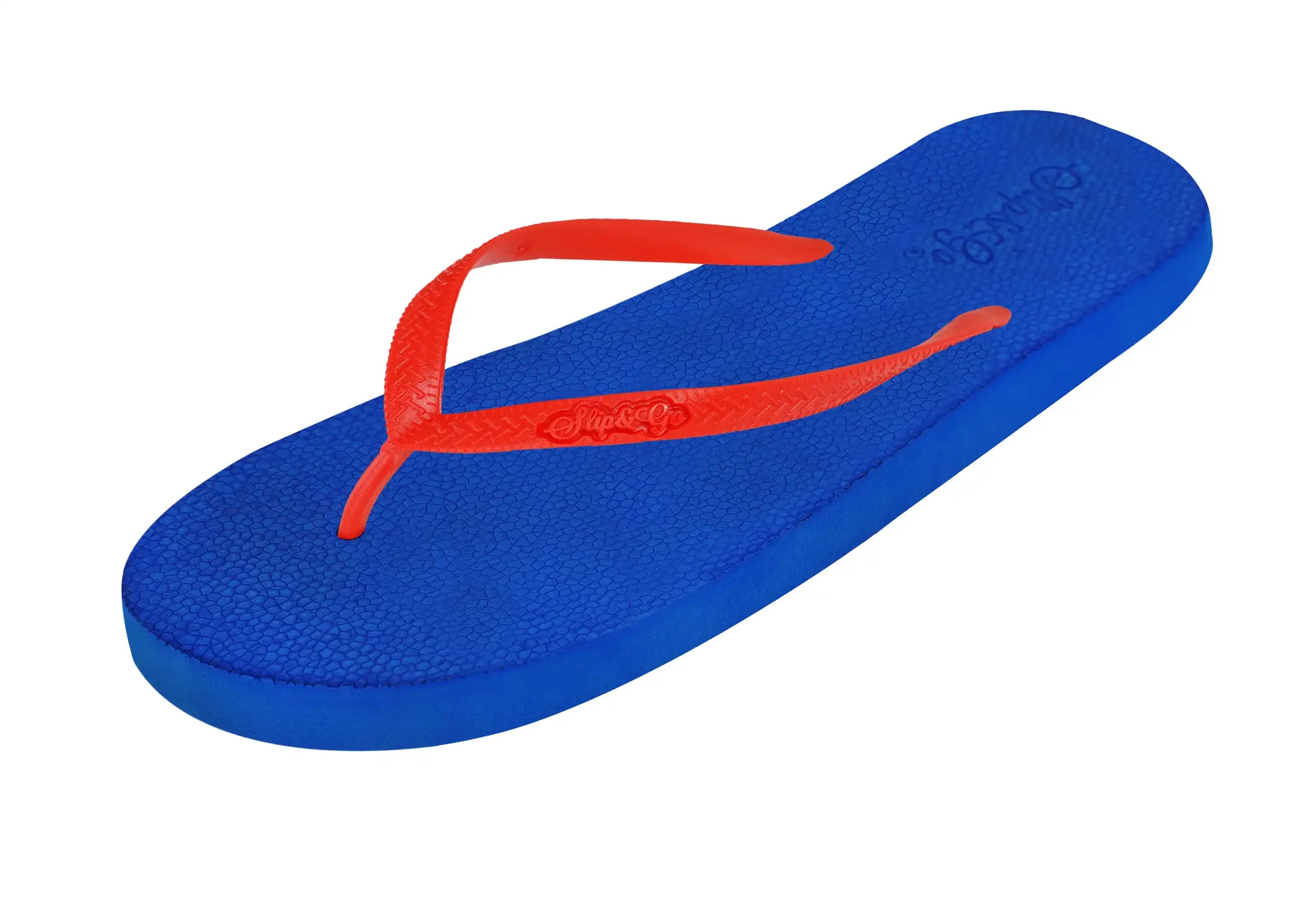 Slip&Go - Bright Blue Premium Women's Comfort Slipper 8