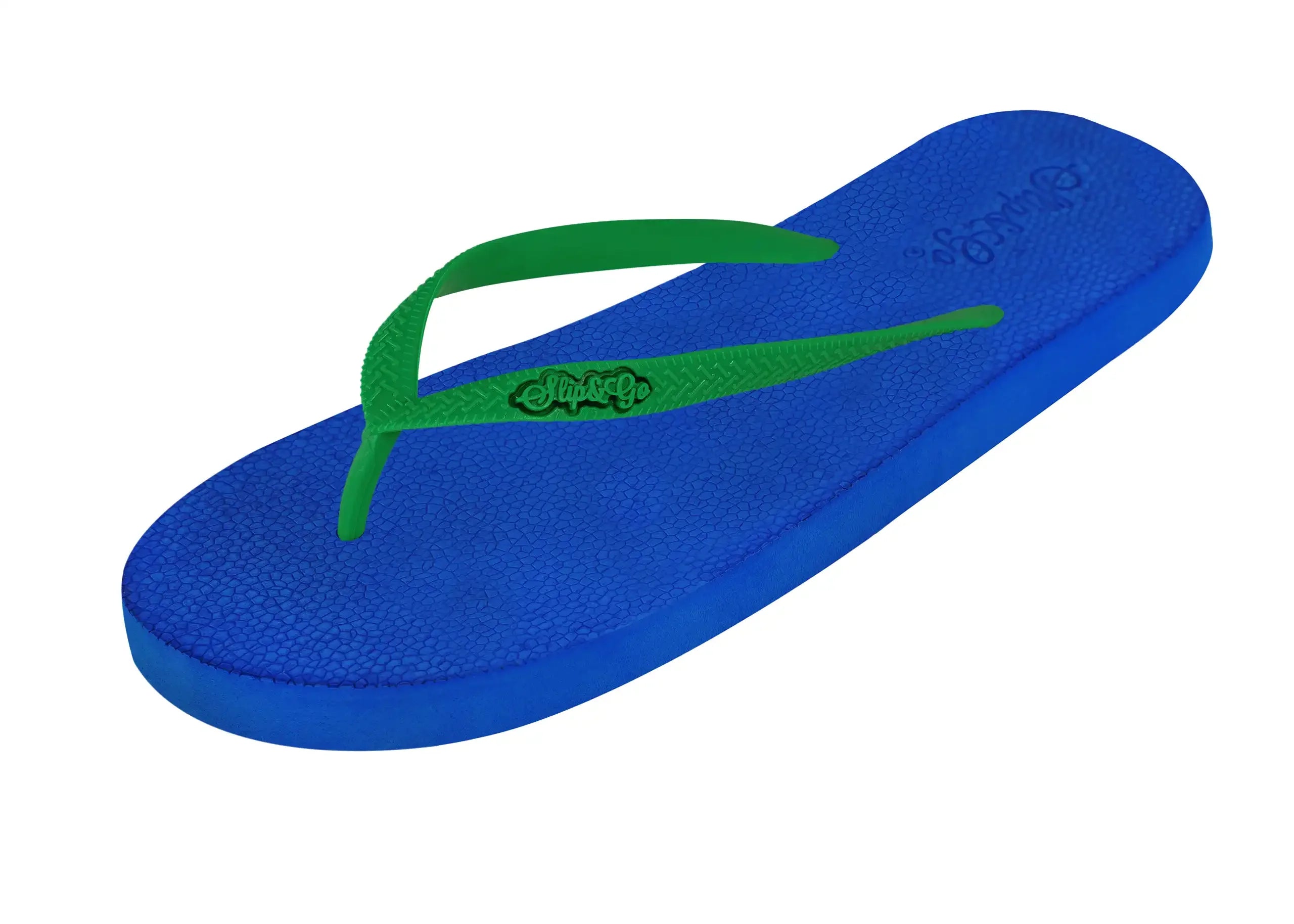 Slip&Go - Bright Blue Premium Women's Comfort Slipper 13