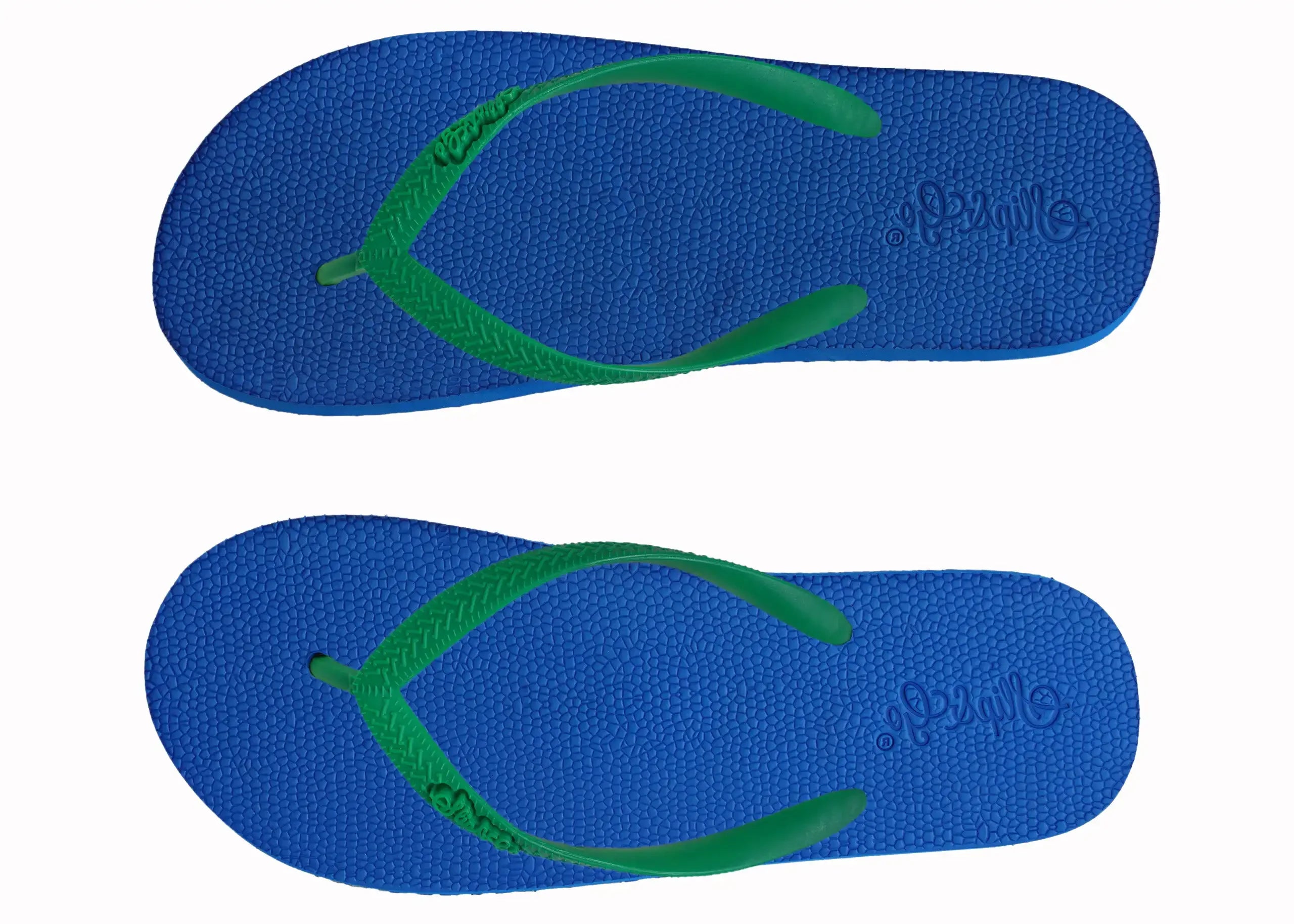 Slip&Go - Bright Blue Premium Kids Comfort Slipper 15
