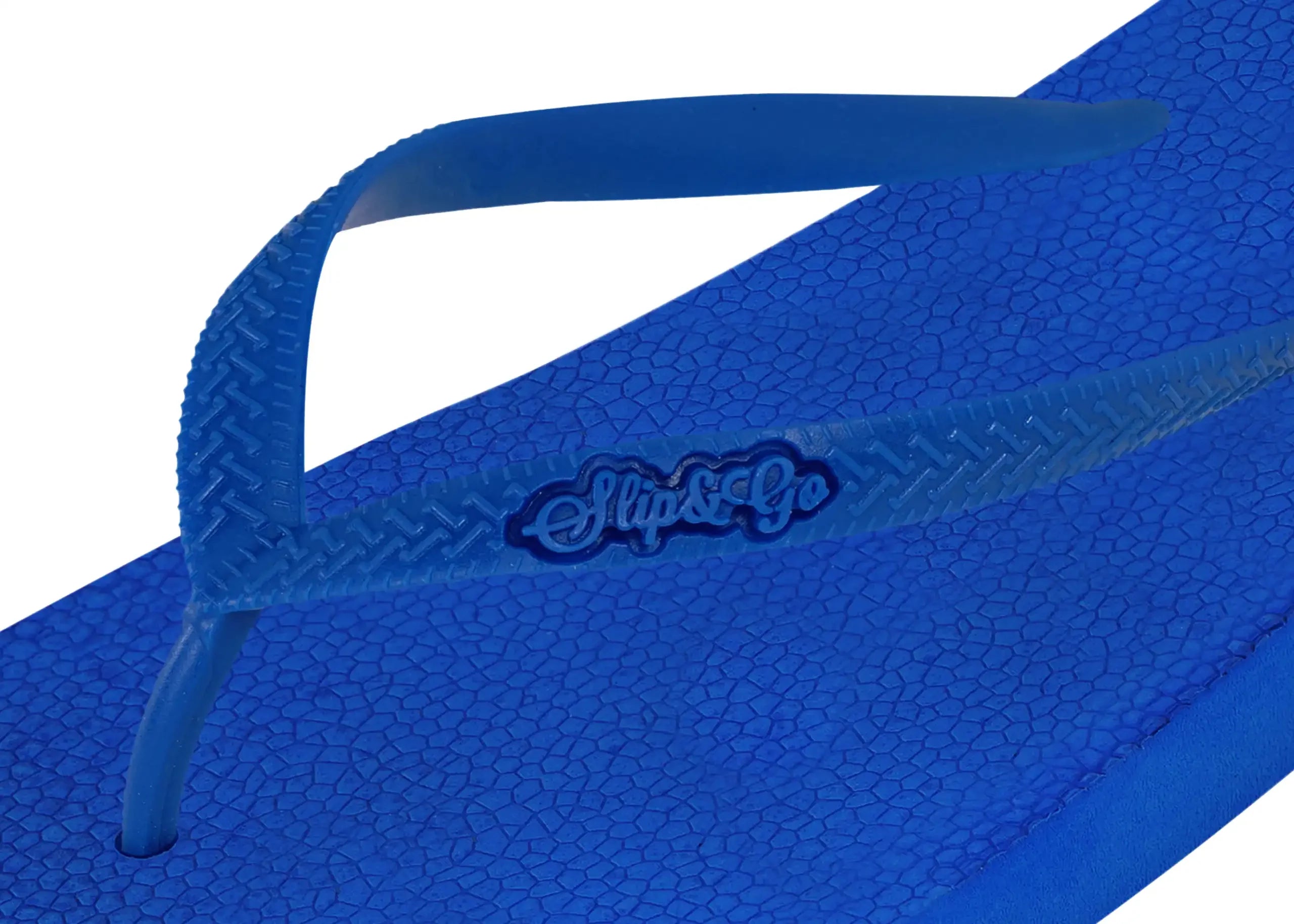 Slip&Go - Bright Blue Premium Women's Comfort Slipper 17