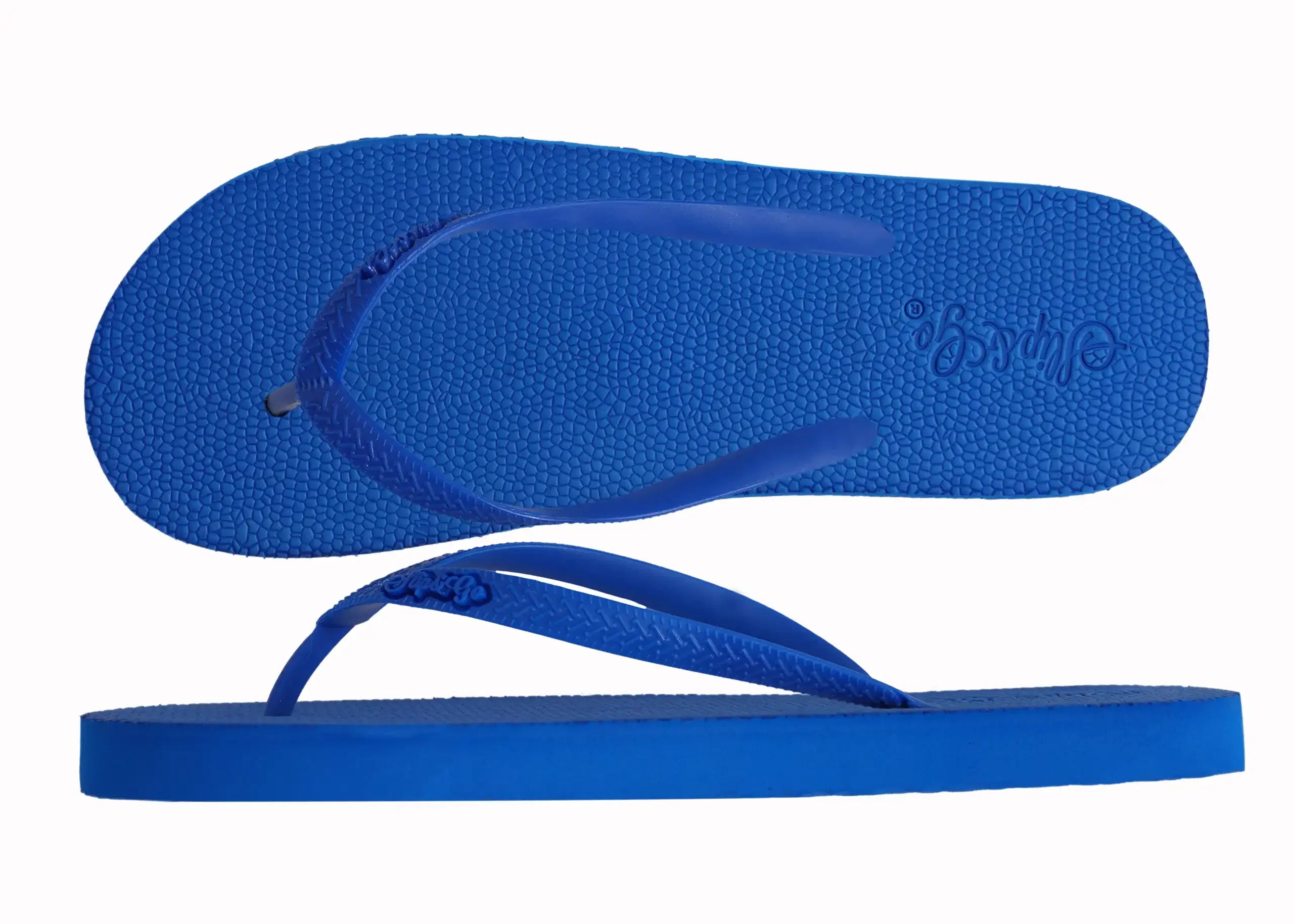 Slip&Go - Bright Blue Premium Women's Comfort Slipper 19