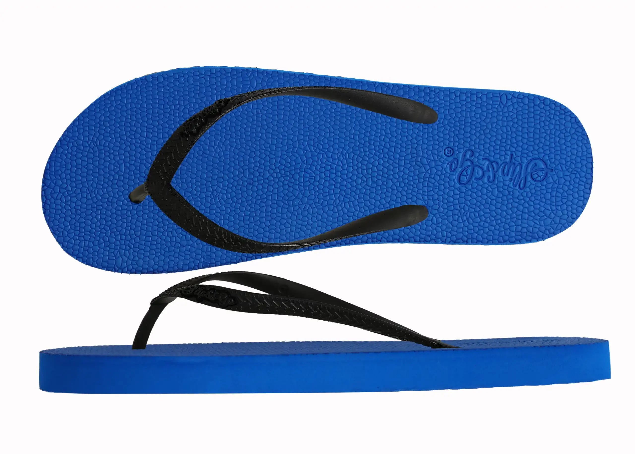 Slip&Go - Bright Blue Premium Kids Comfort Slipper 23