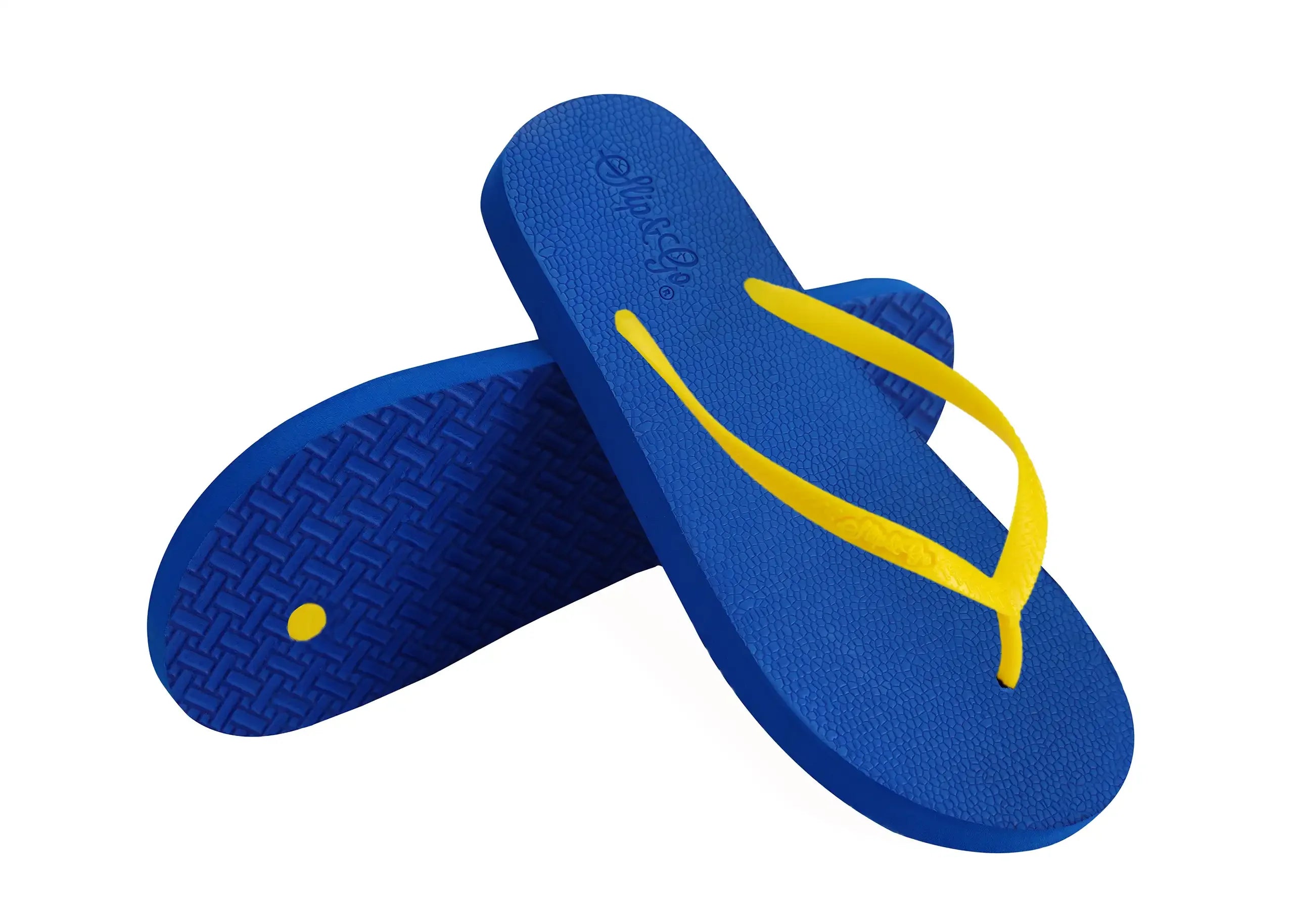 Slip&Go - Bright Blue Premium Kids Comfort Slipper 29