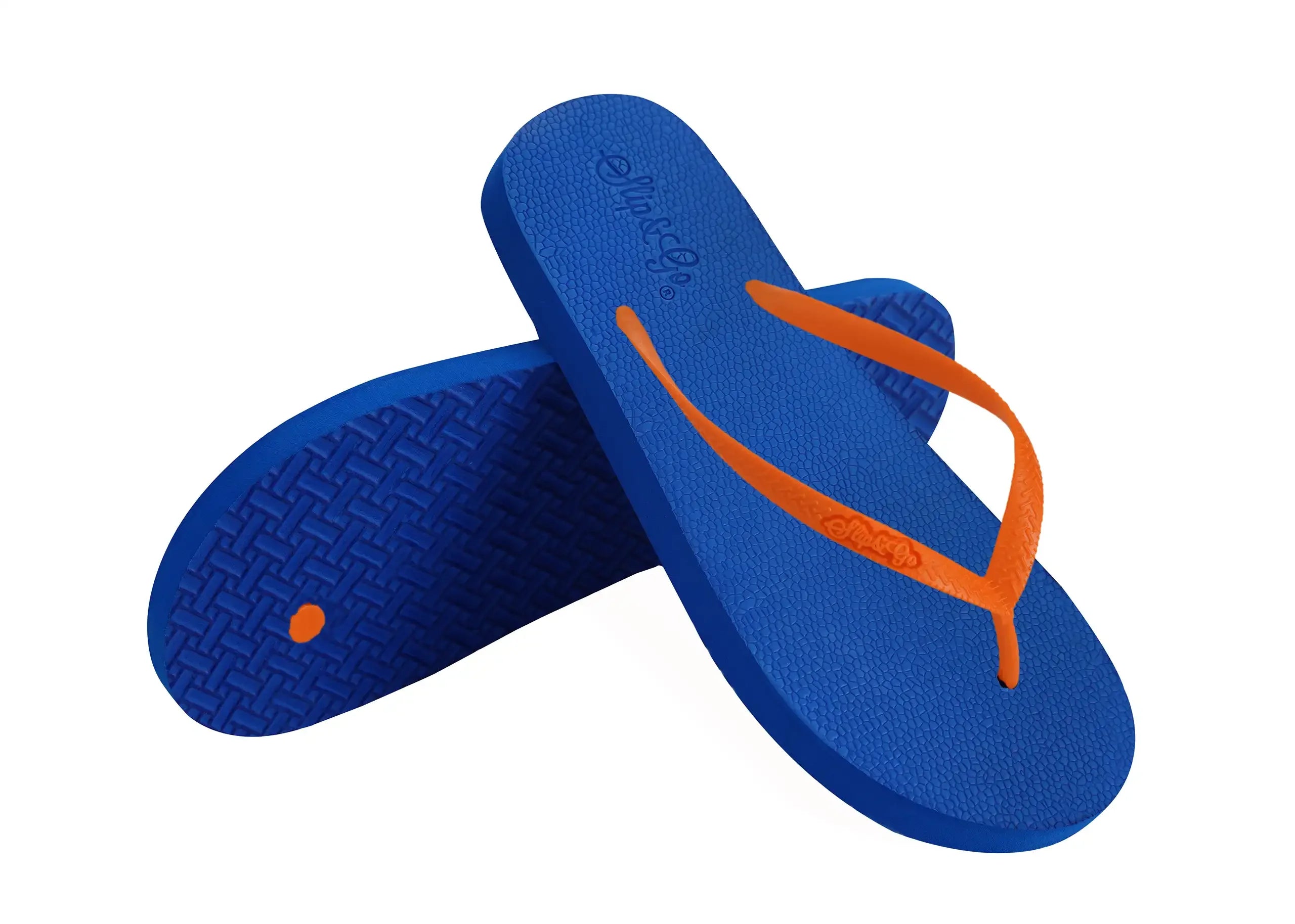 Slip&Go - Bright Blue Premium Women's Comfort Slipper 35