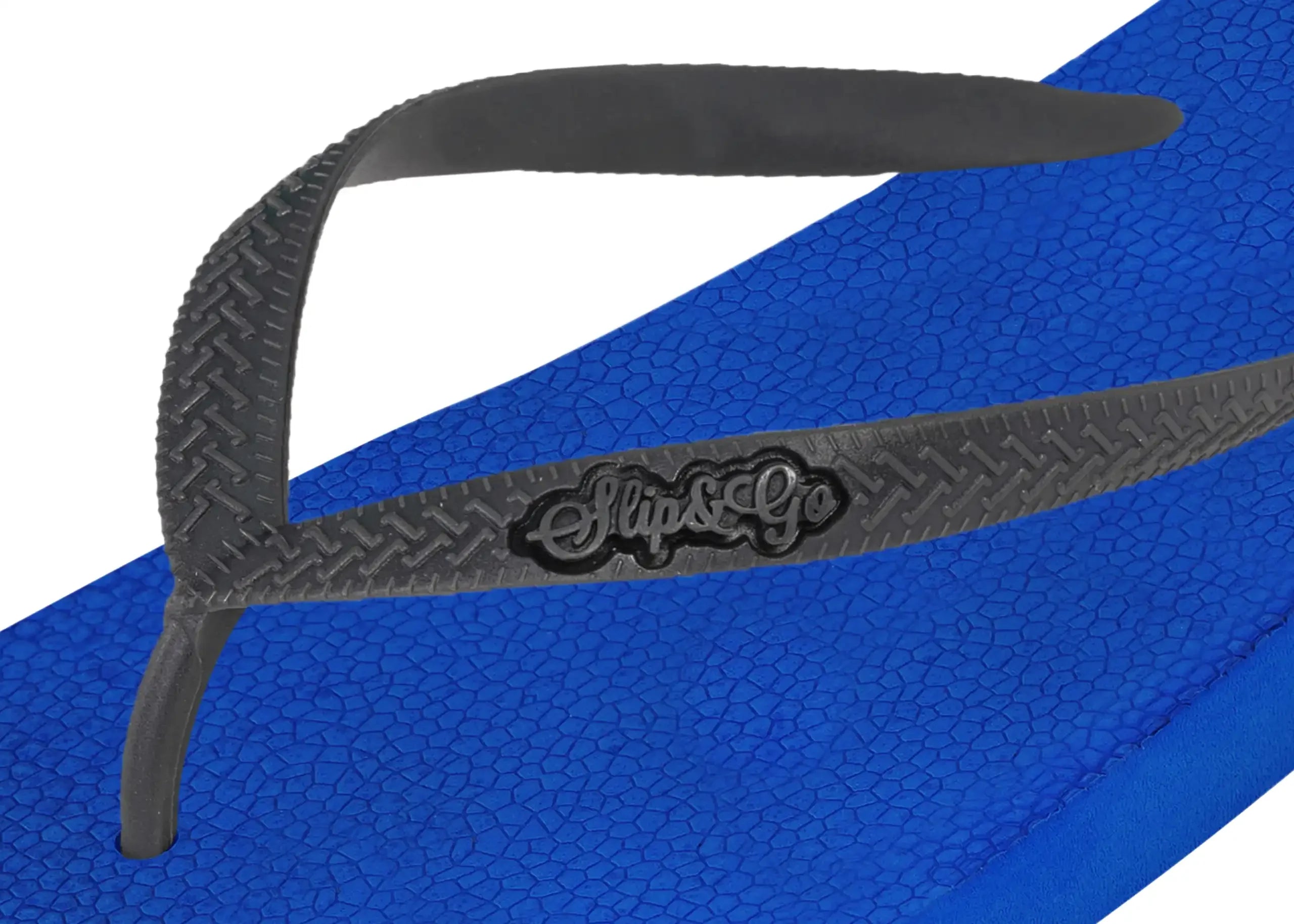 Slip&Go - Bright Blue Premium Women's Comfort Slipper 42