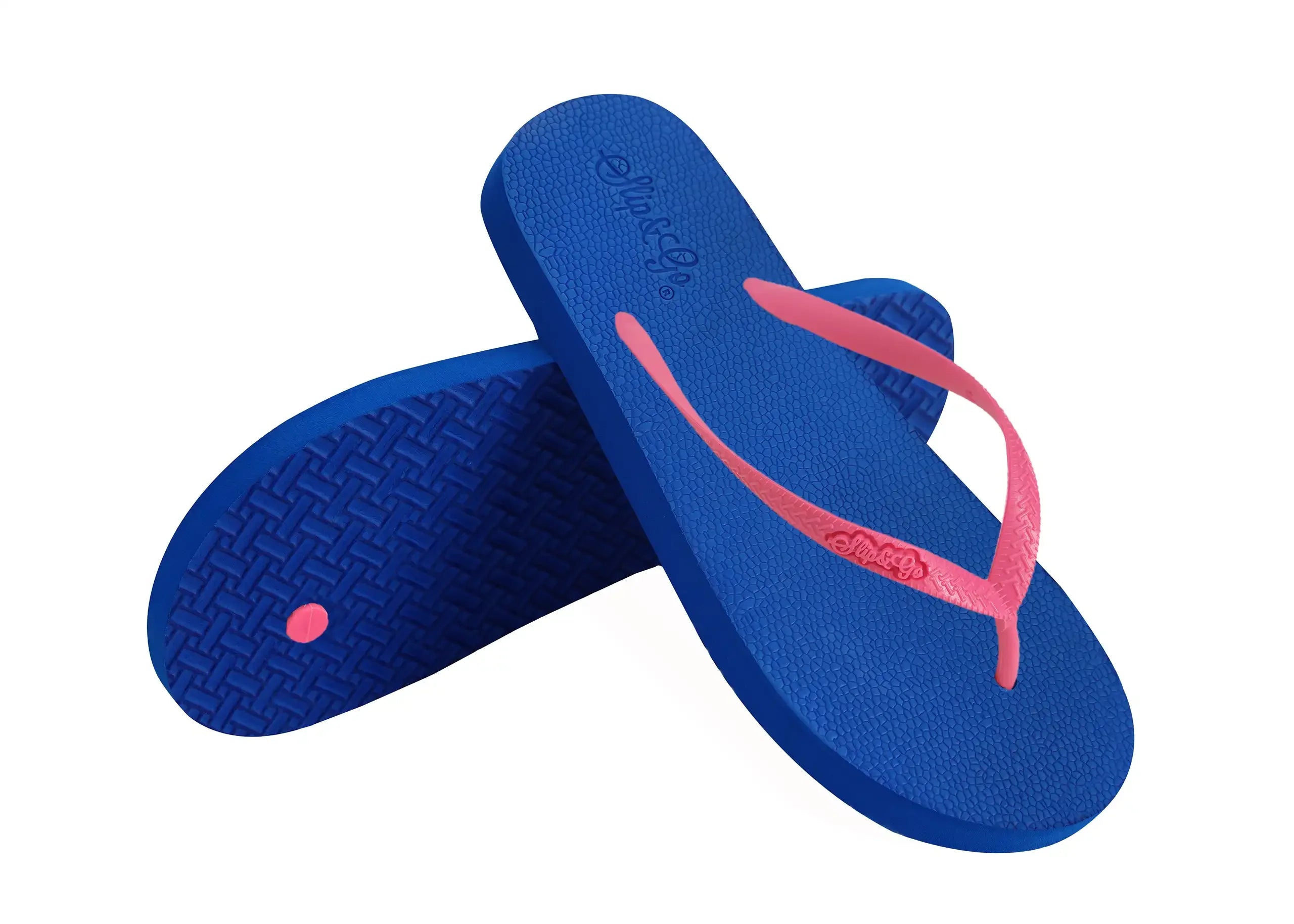 Slip&Go - Bright Blue Premium Kids Comfort Slipper 99
