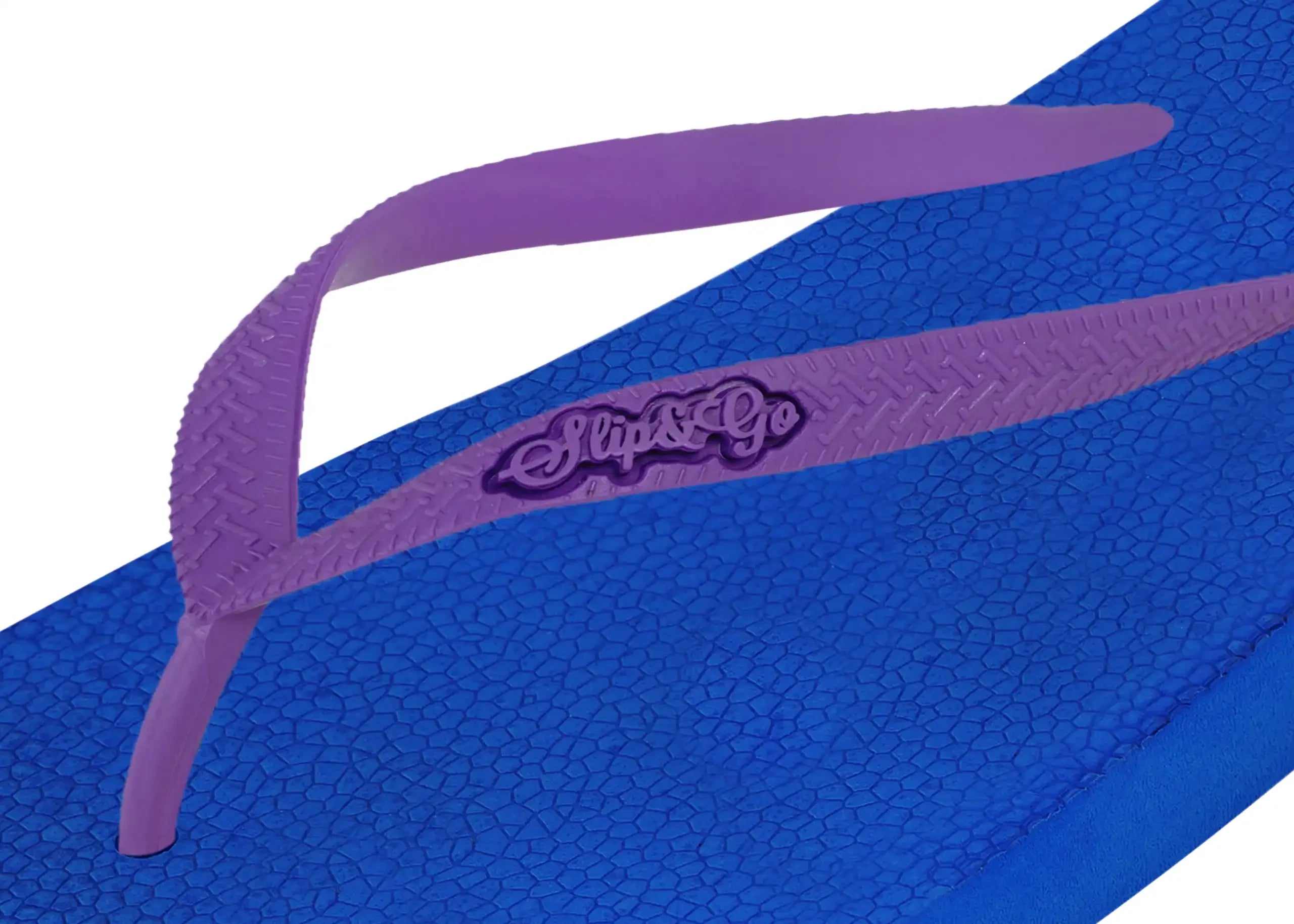 Slip&Go - Bright Blue Premium Kids Comfort Slipper 57