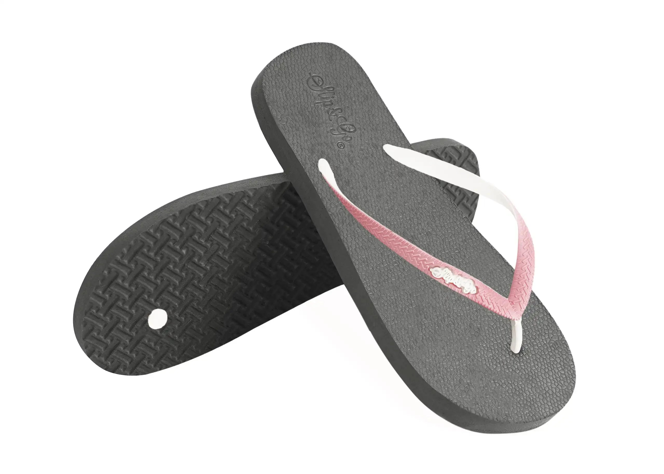 Slip&Go - Platinum Gray Premium Kids Comfort Slipper 85