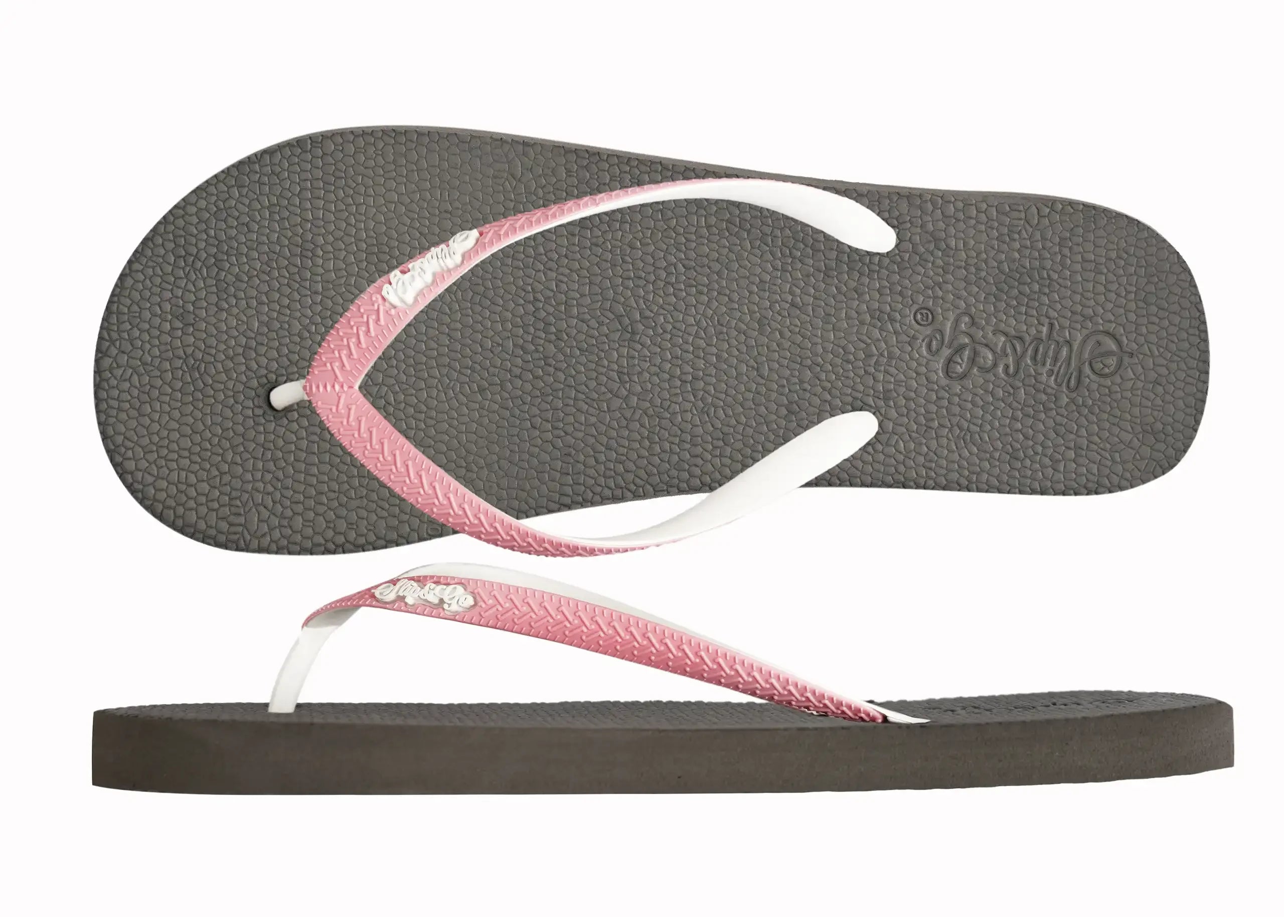 Slip&Go - Platinum Gray Premium Kids Comfort Slipper 83