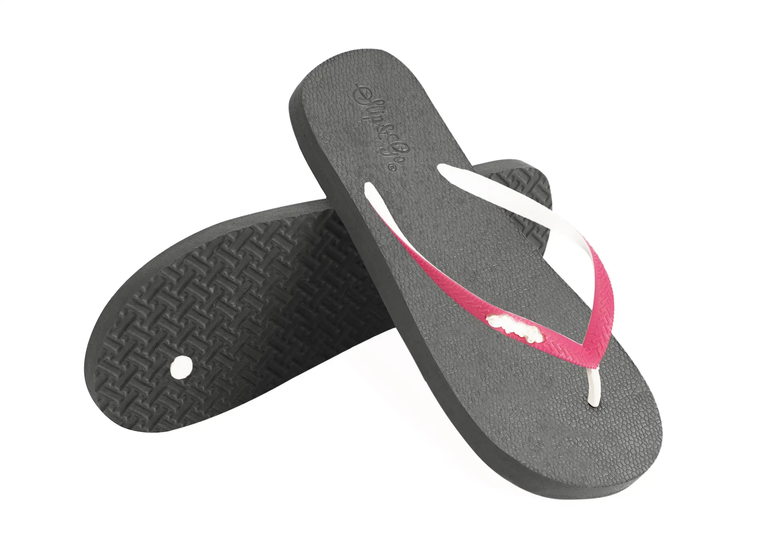 Slip&Go - Platinum Gray Premium Kids Comfort Slipper 90