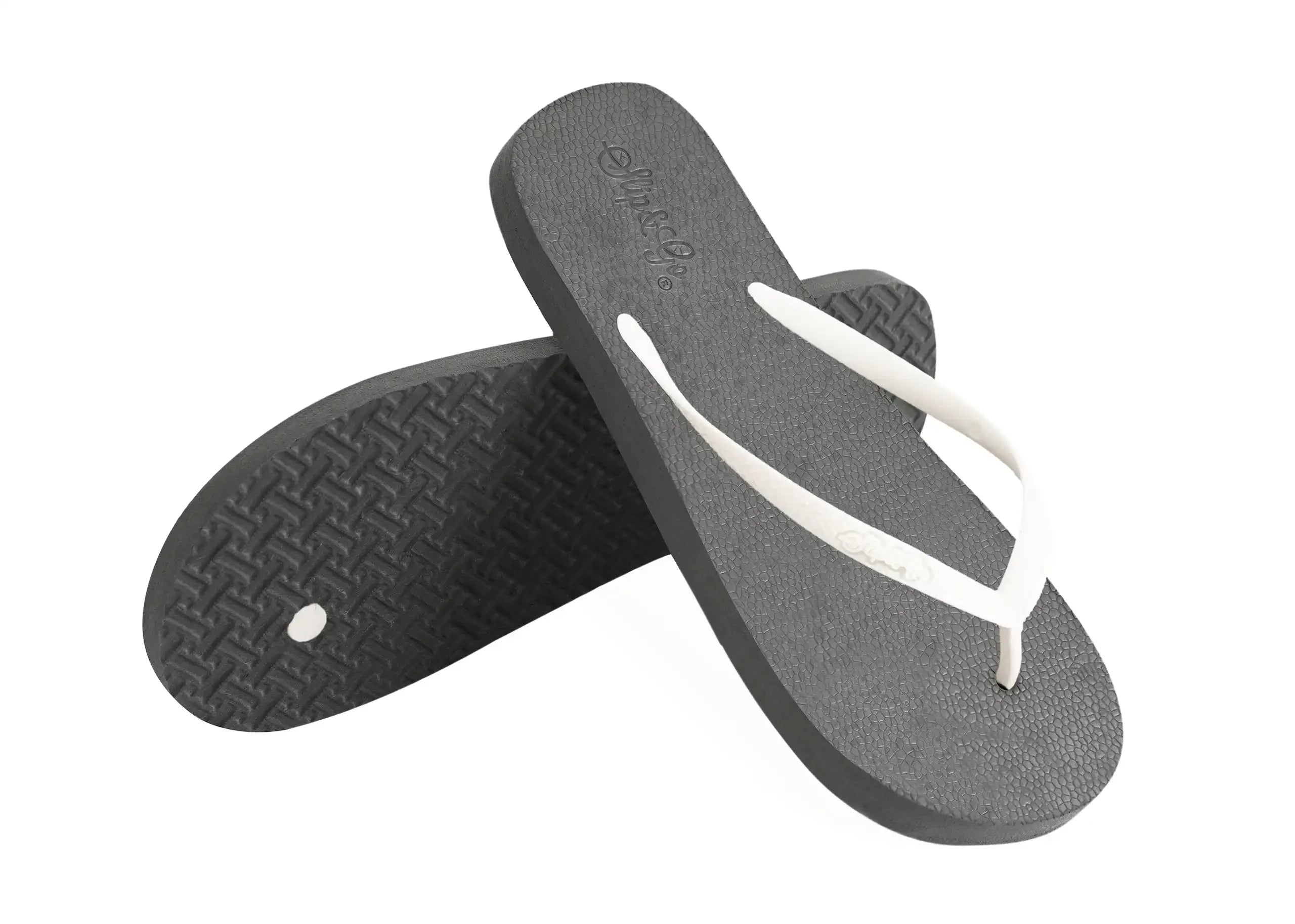Slip&Go - Platinum Gray Premium Kids Comfort Slipper 5