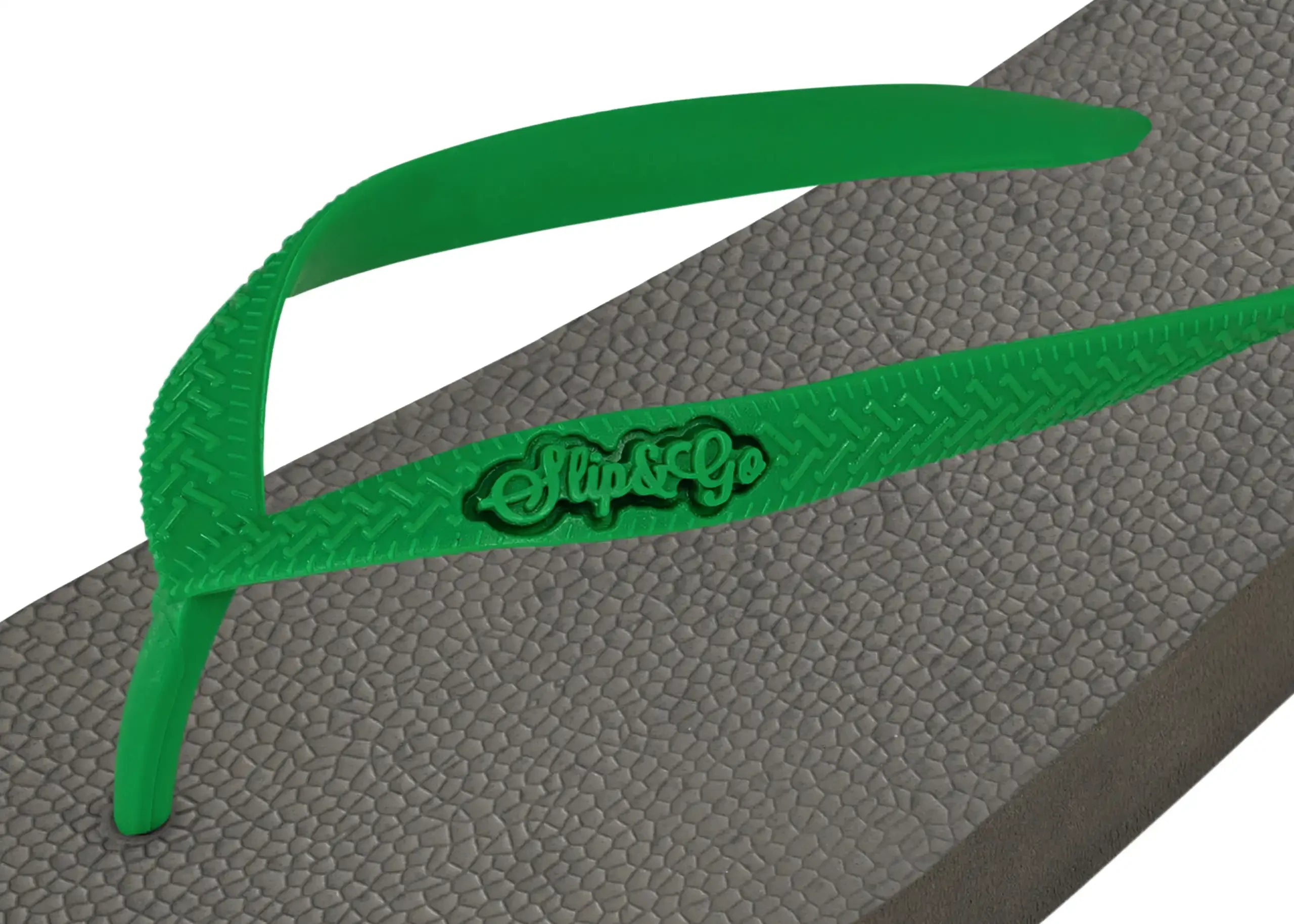 Slip&Go - Platinum Gray Premium Kids Comfort Slipper 12