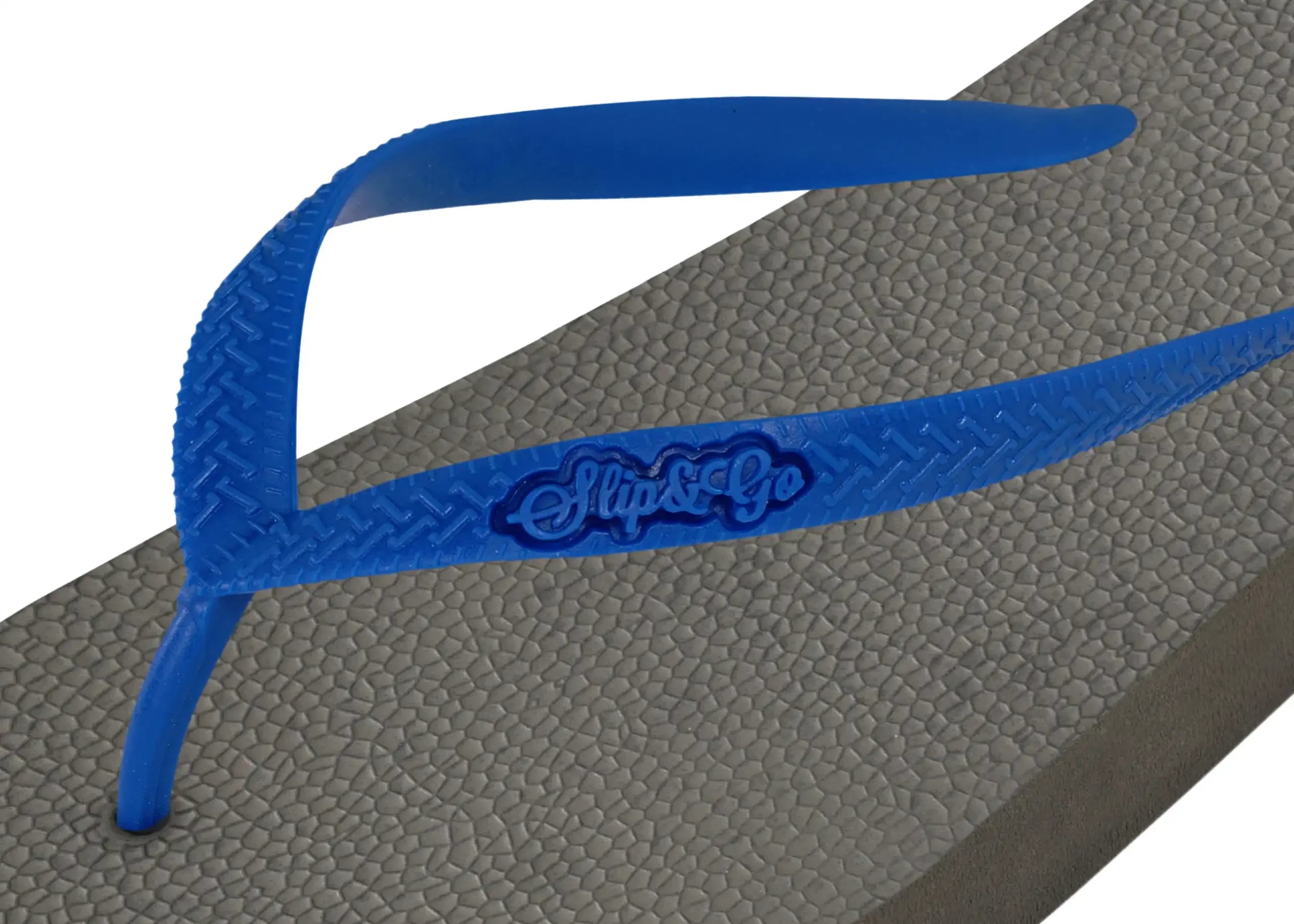 Slip&Go - Platinum Gray Premium Men’s Comfort Slipper 17