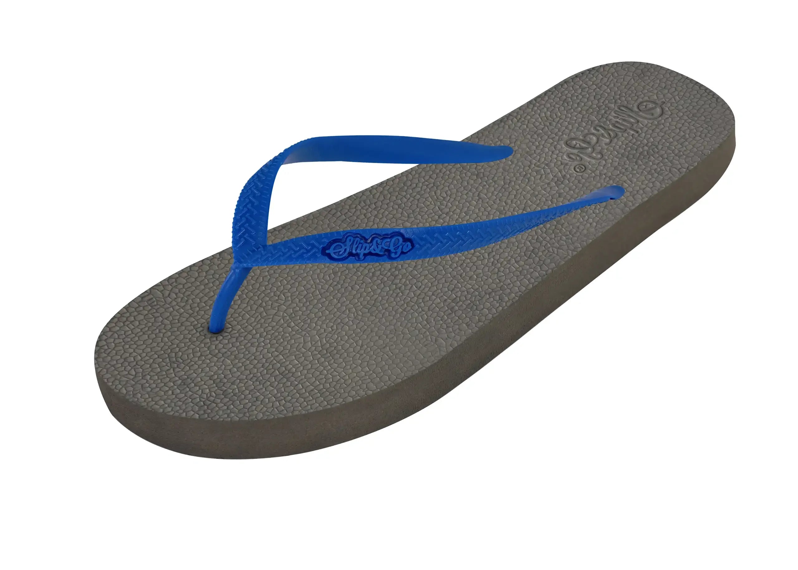 Slip&Go - Platinum Gray Premium Men’s Comfort Slipper 18
