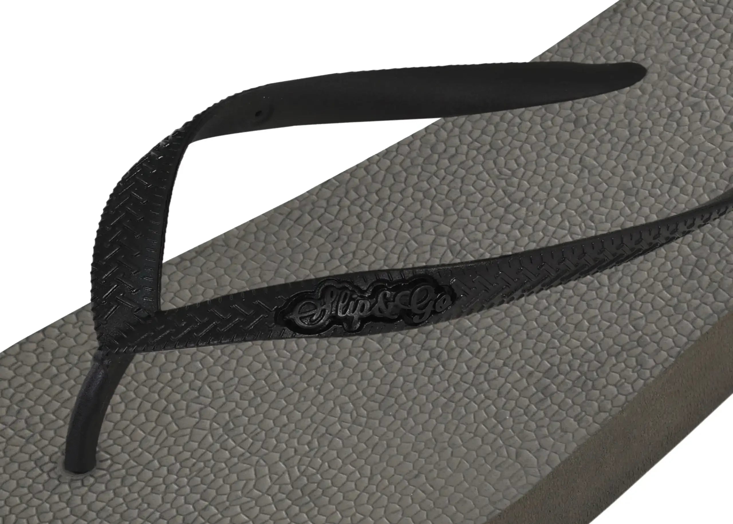 Slip&Go - Platinum Gray Premium Men’s Comfort Slipper 22