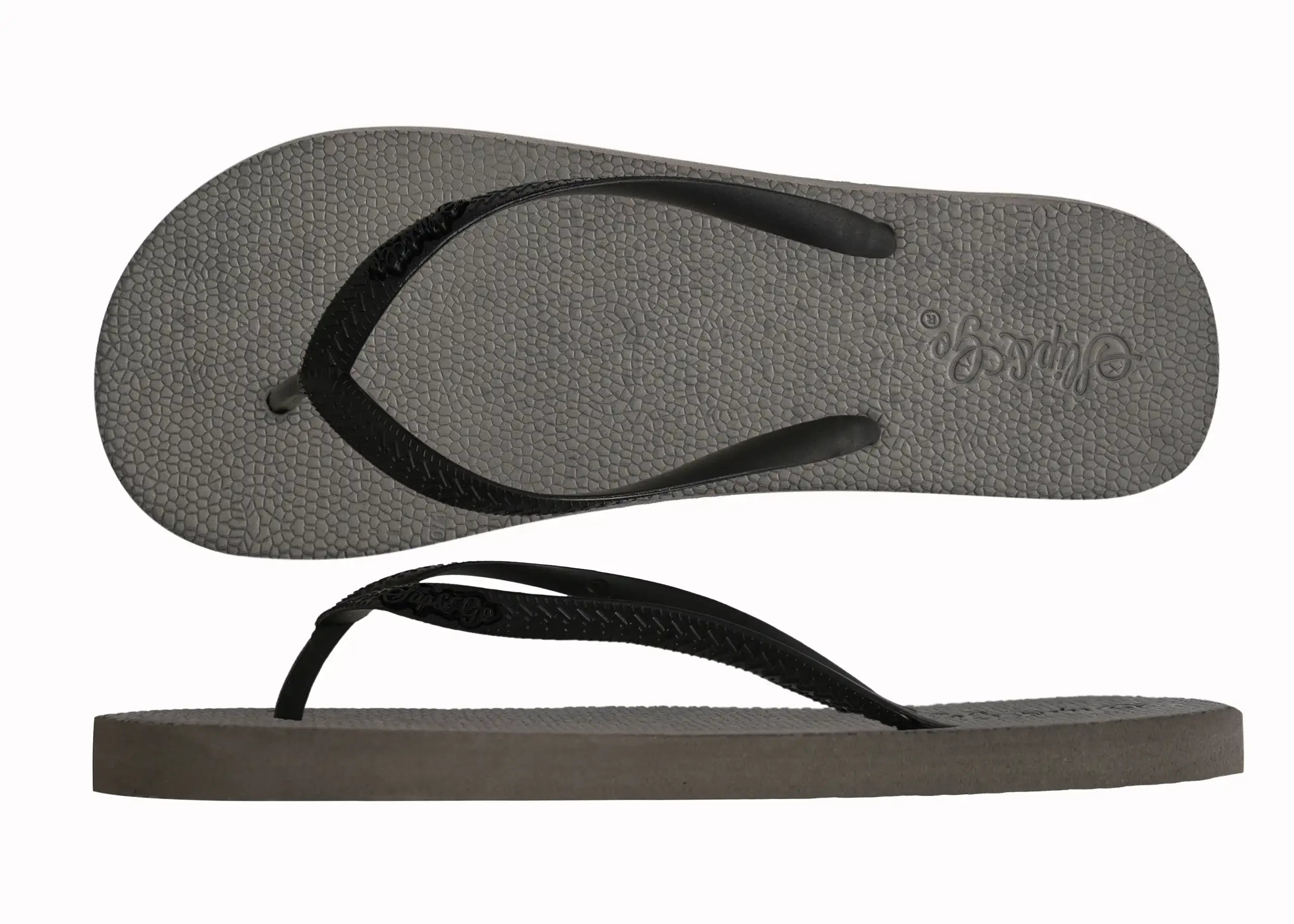 Slip&Go - Platinum Gray Premium Kids Comfort Slipper 25