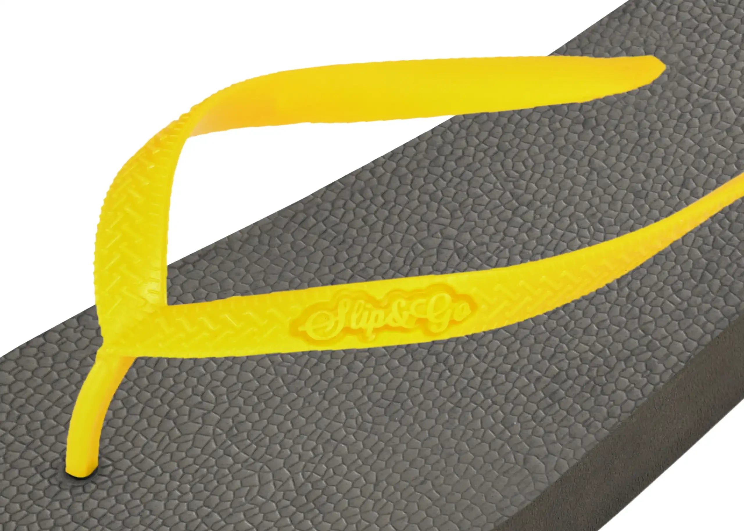 Slip&Go - Platinum Gray Premium Kids Comfort Slipper 27