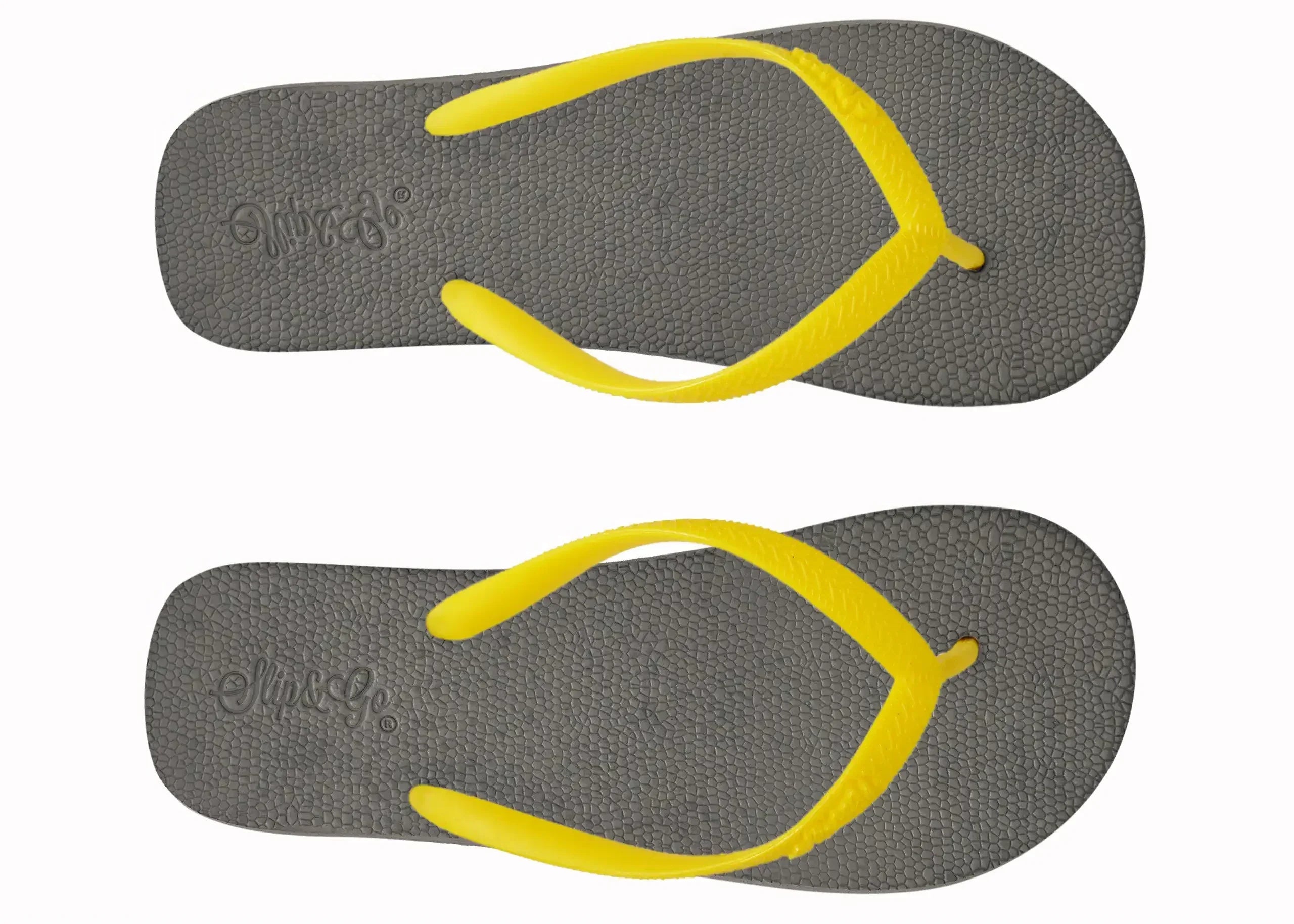 Slip&Go - Platinum Gray Premium Kids Comfort Slipper 26