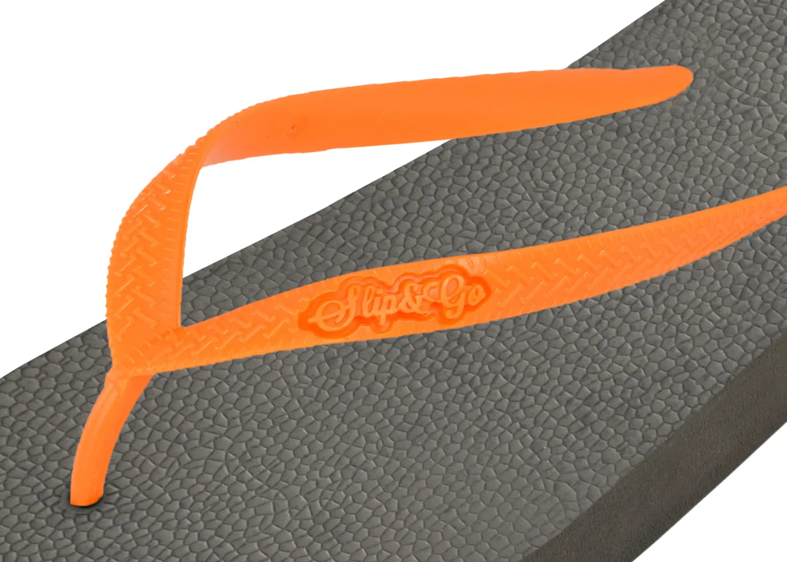 Slip&Go - Platinum Gray Premium Kids Comfort Slipper 32