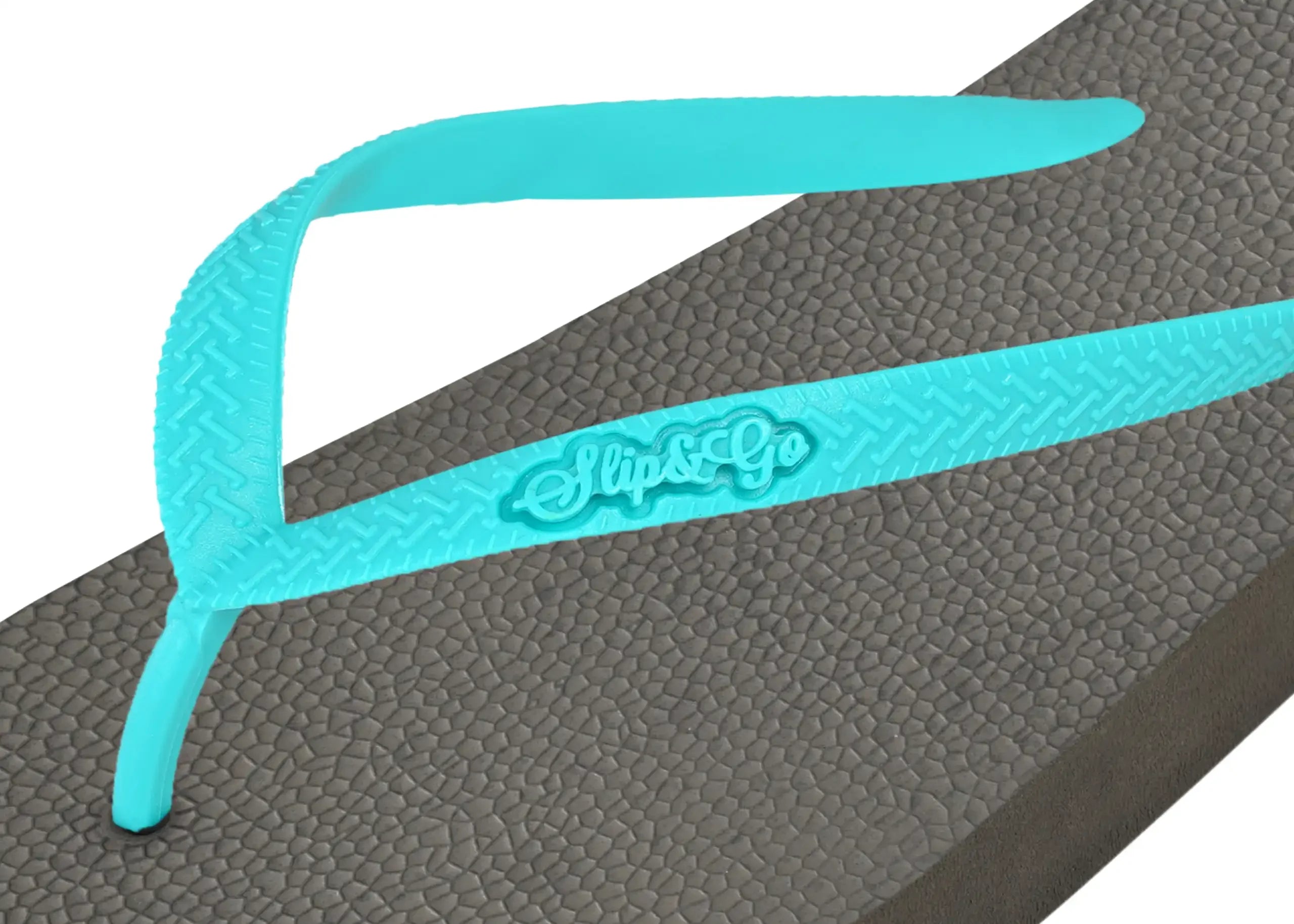 Slip&Go - Platinum Gray Premium Men’s Comfort Slipper 38