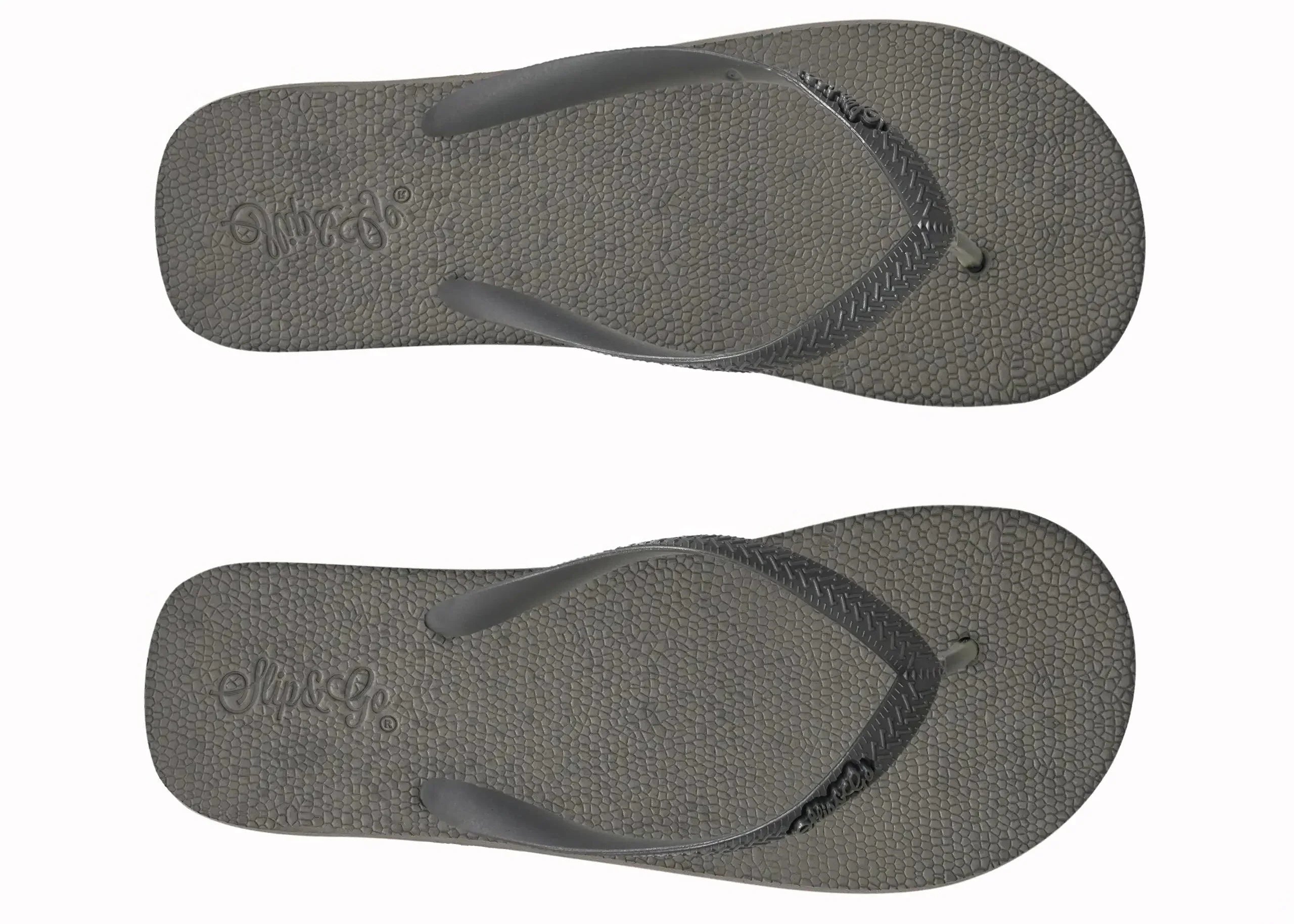 Slip&Go - Platinum Gray Premium Men’s Comfort Slipper 41