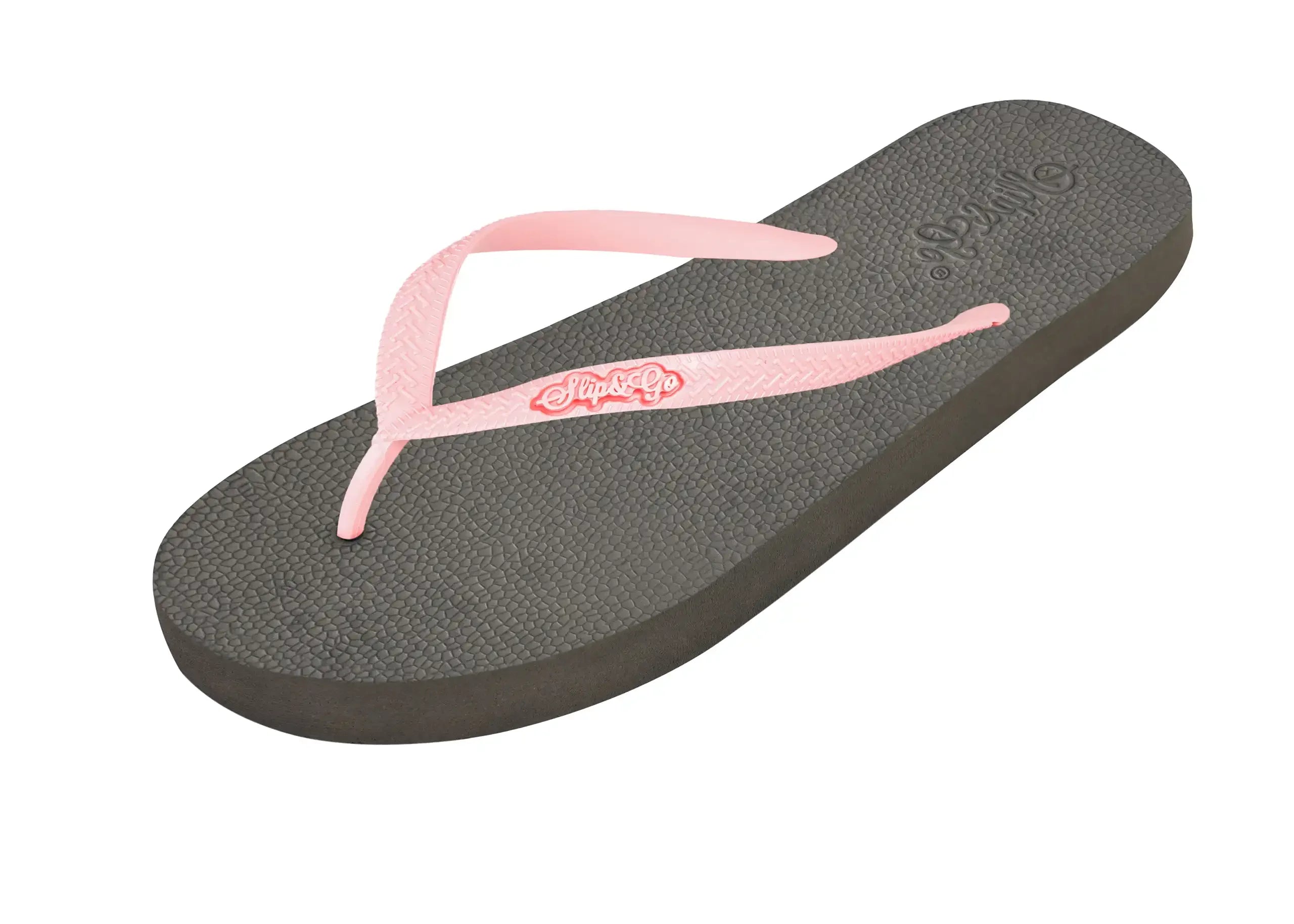 Slip&Go - Platinum Gray Premium Kids Comfort Slipper 94