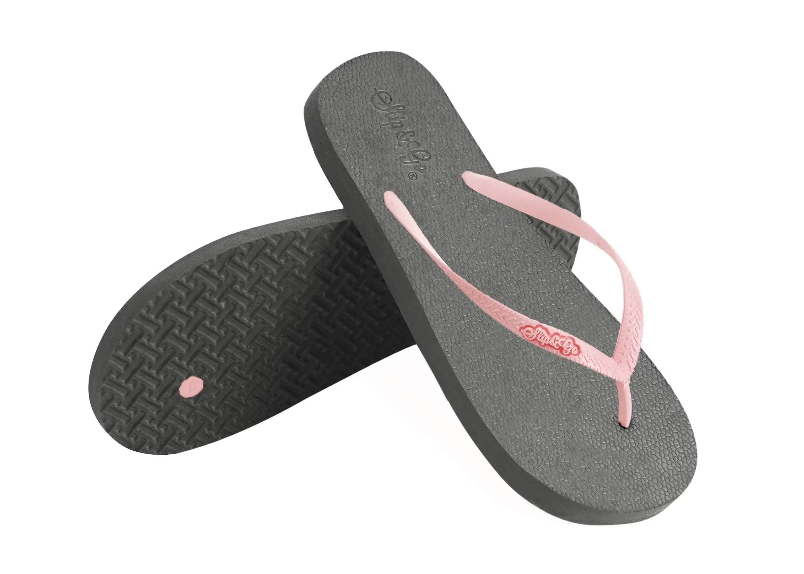 Slip&Go - Platinum Gray Premium Kids Comfort Slipper 93